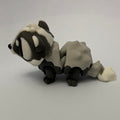 Bashful Badger Fidget -3d Printed Desk Buddy & Keychain