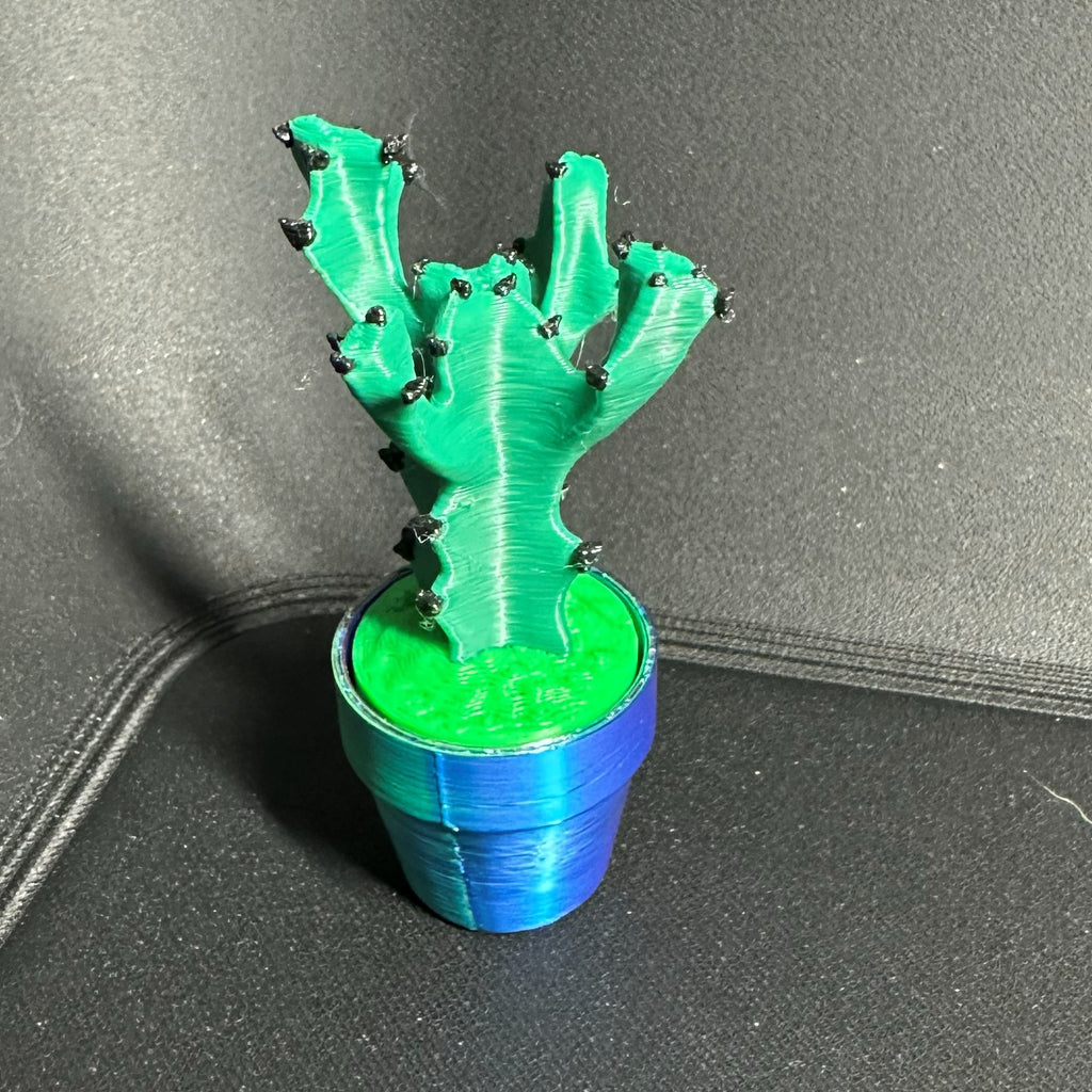 Cute Cactus Clicker -3d Printed Clicker