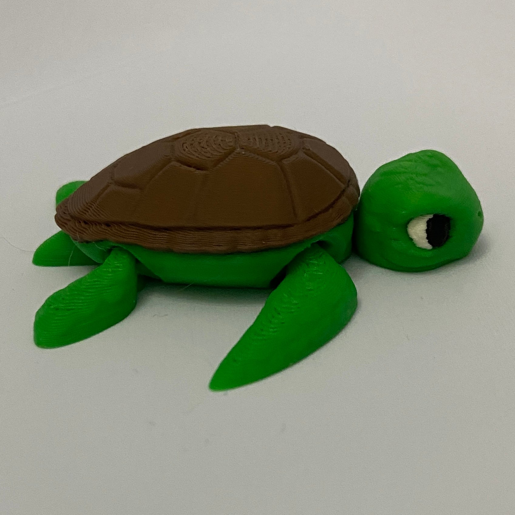 Silent Sea turtle - 3D Printed Fidget Desk Buddy