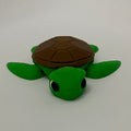Silent Sea turtle - 3D Printed Fidget Desk Buddy