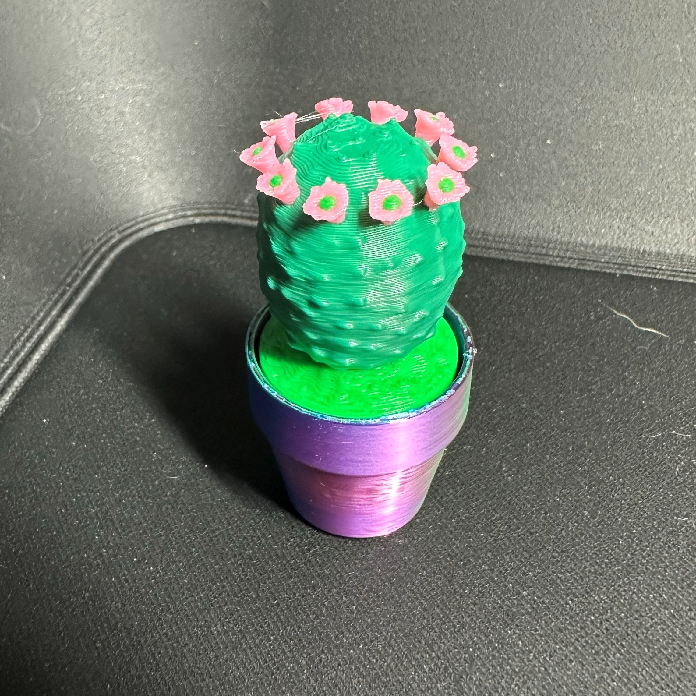 Cute Cactus Clicker -3d Printed Clicker
