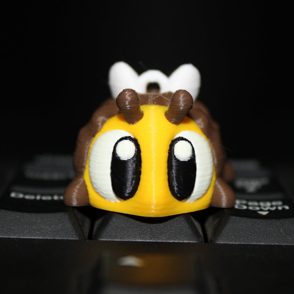 Baby Bumblebees & Beehive Display- 3d printed desk companion (with or without bumblebees)