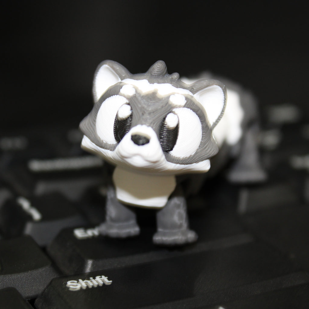 Feisty Ferret Fidget- 3d printed desk buddy