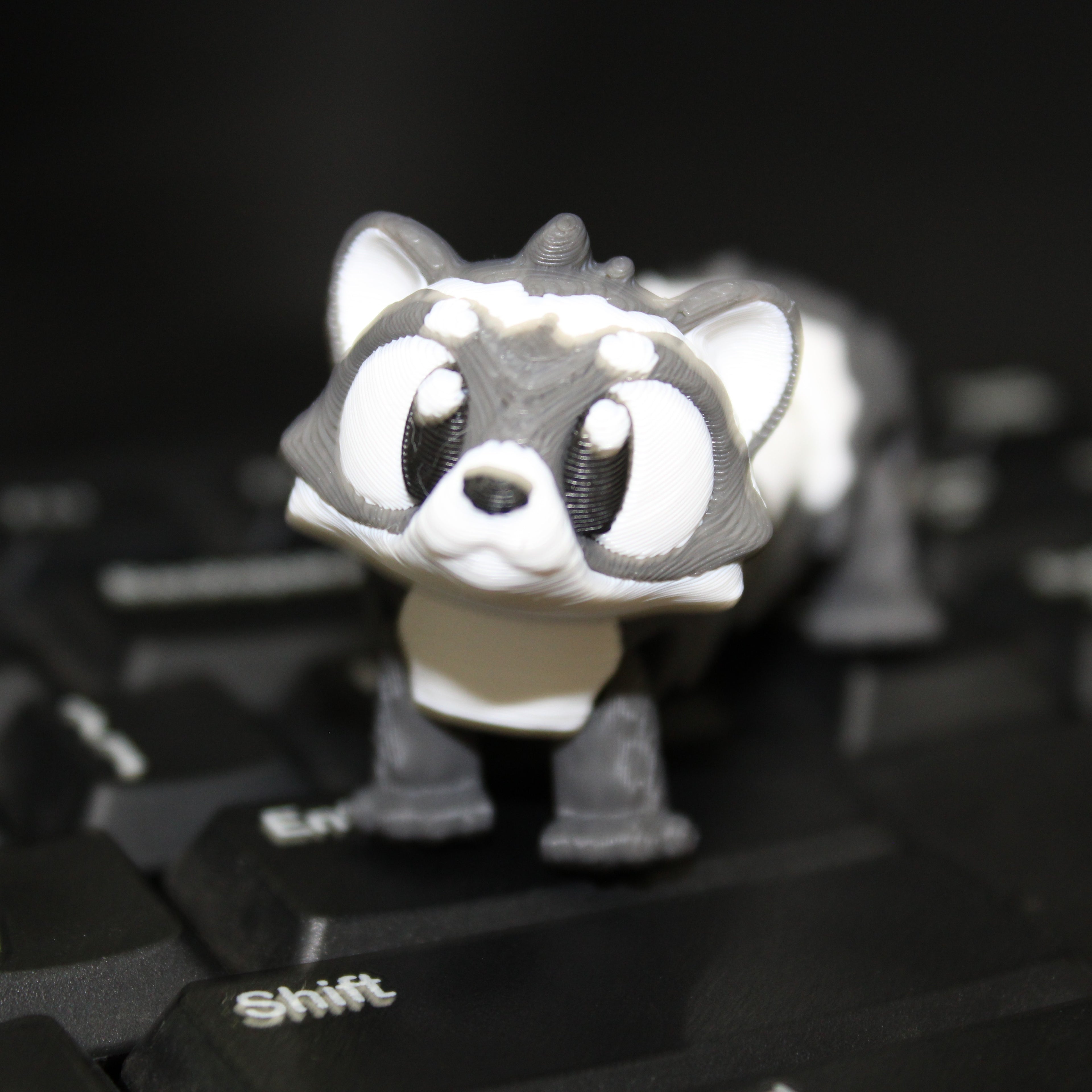 Feisty Ferret Fidget- 3d printed desk buddy