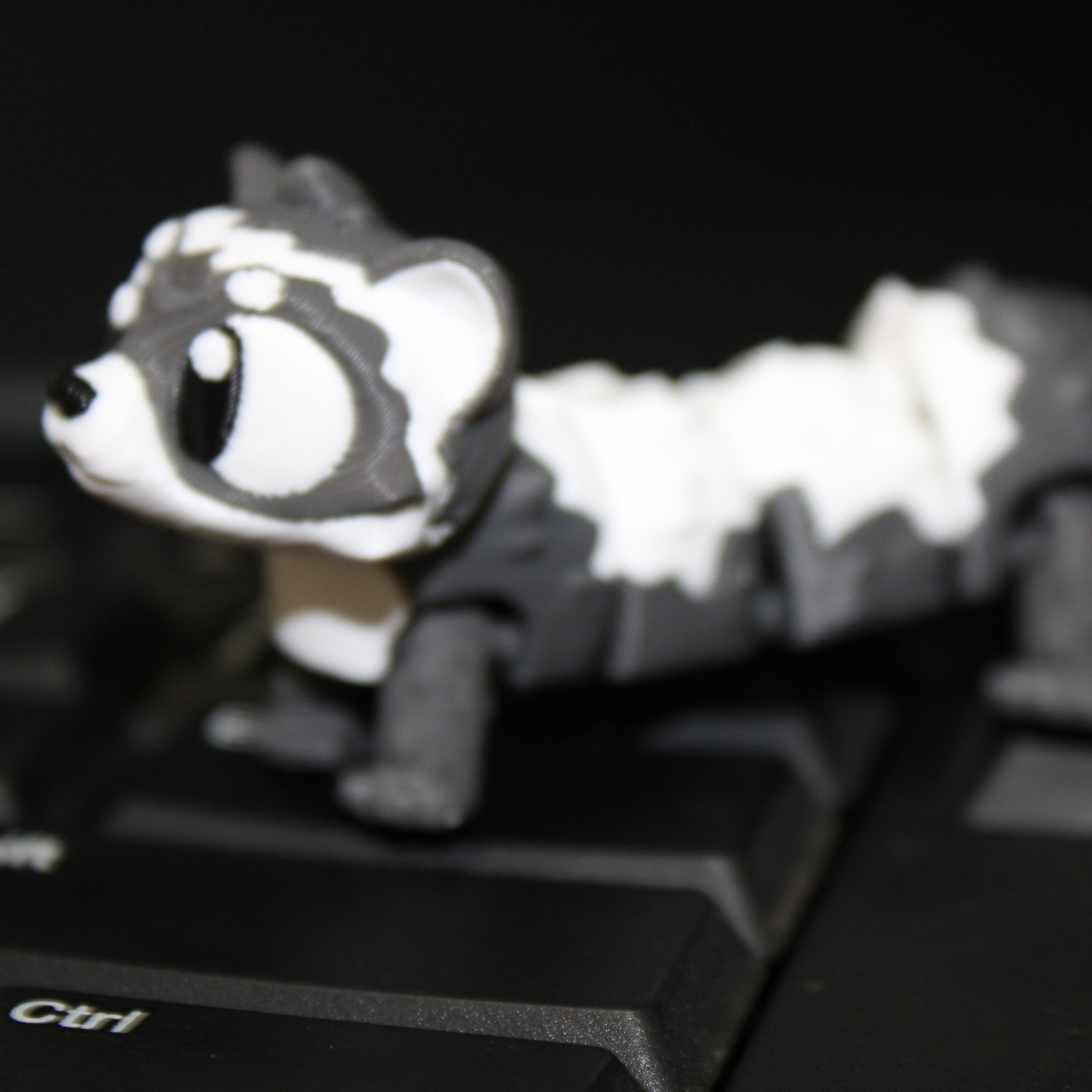 Feisty Ferret Fidget- 3d printed desk buddy