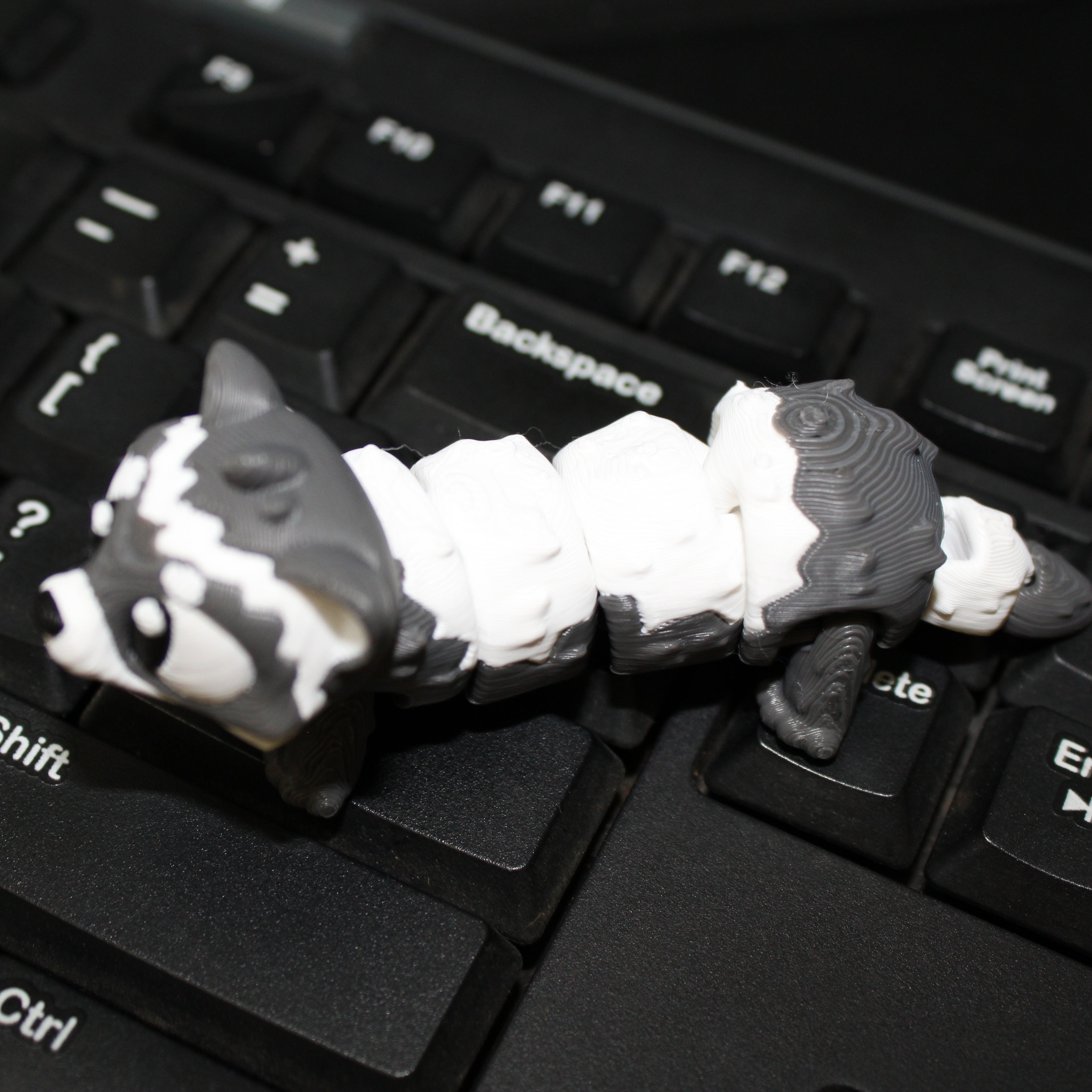 Feisty Ferret Fidget- 3d printed desk buddy