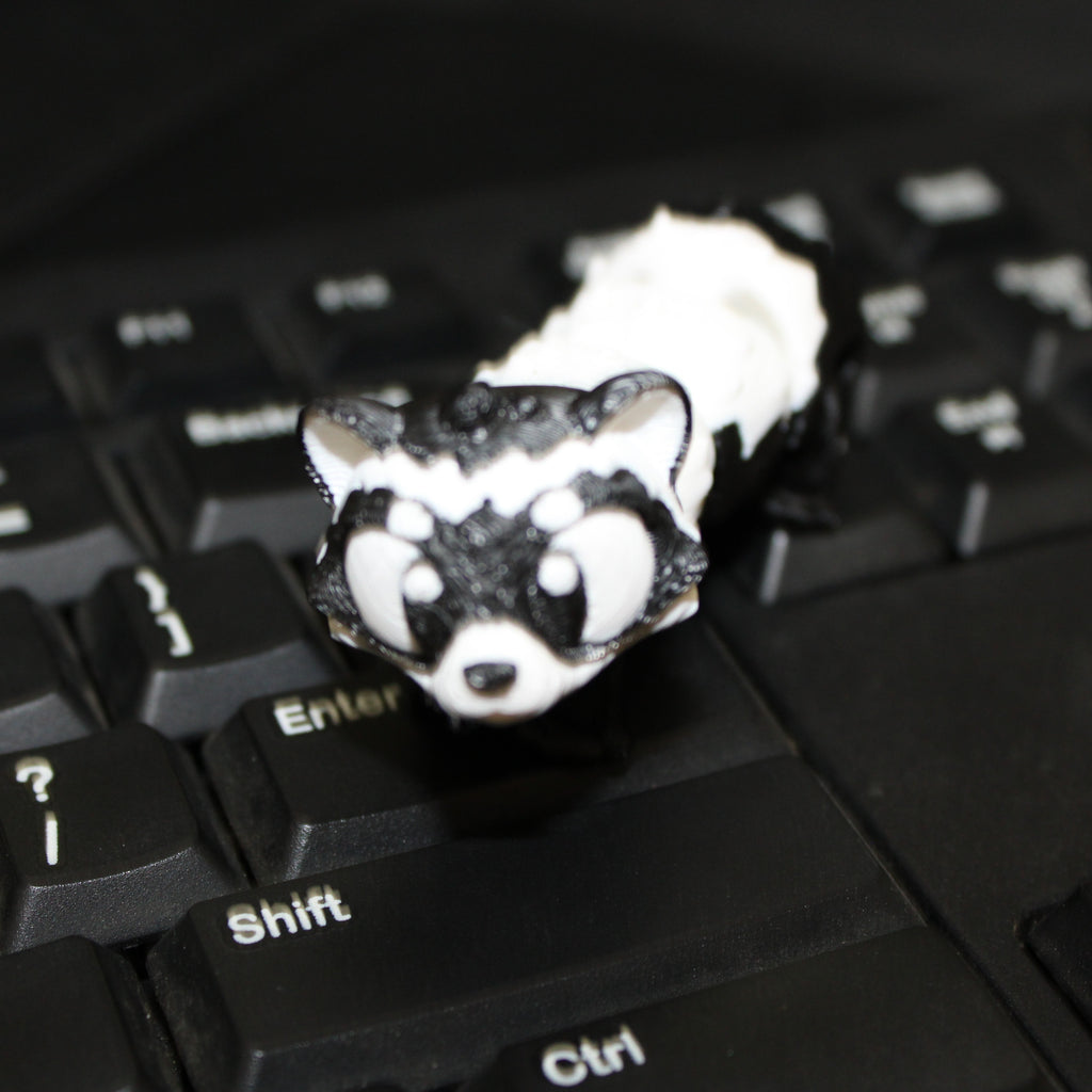 Feisty Ferret Fidget- 3d printed desk buddy