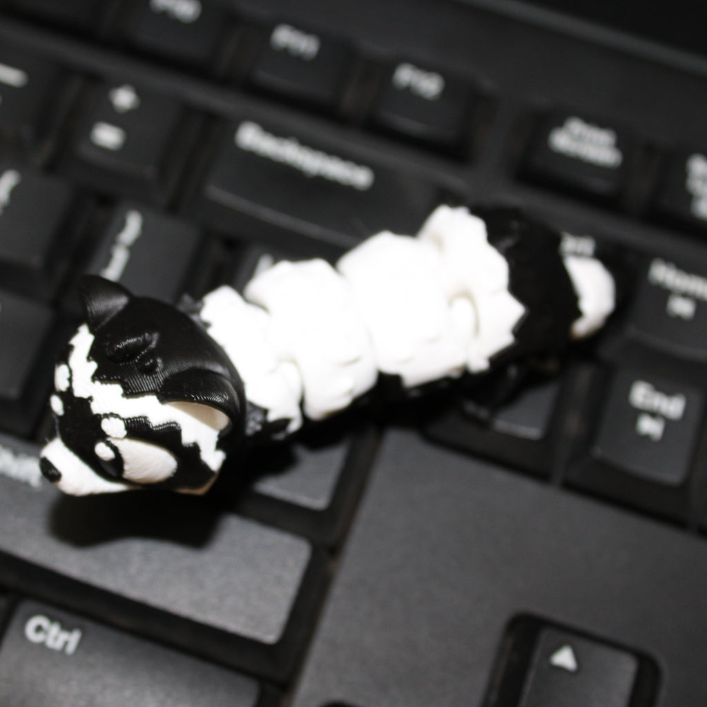 Feisty Ferret Fidget- 3d printed desk buddy