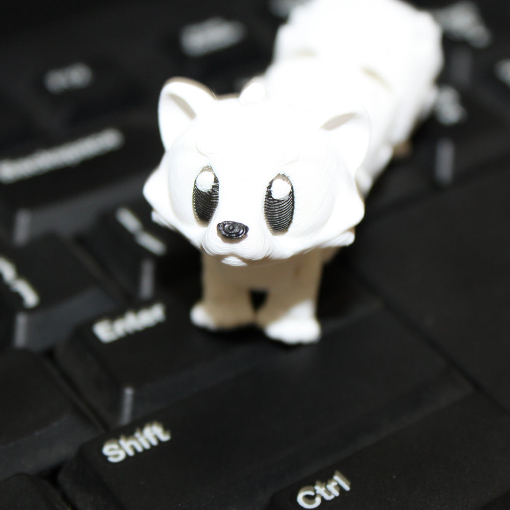 Feisty Ferret Fidget- 3d printed desk buddy