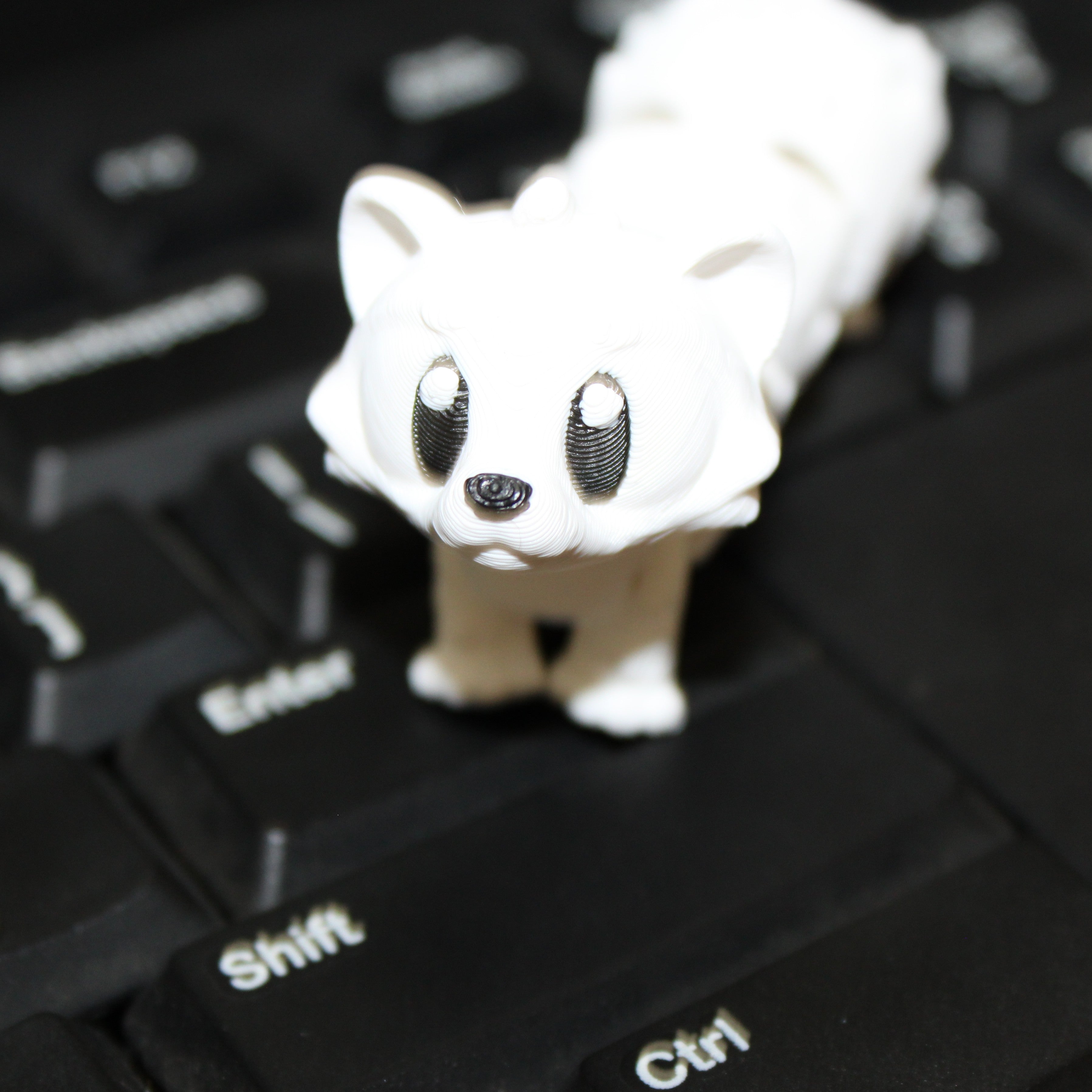 Feisty Ferret Fidget- 3d printed desk buddy