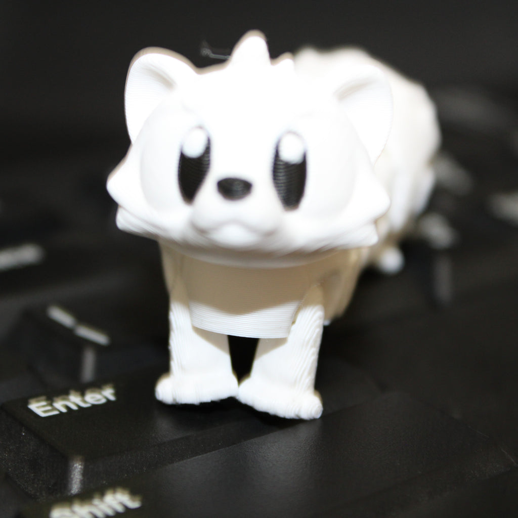 Feisty Ferret Fidget- 3d printed desk buddy