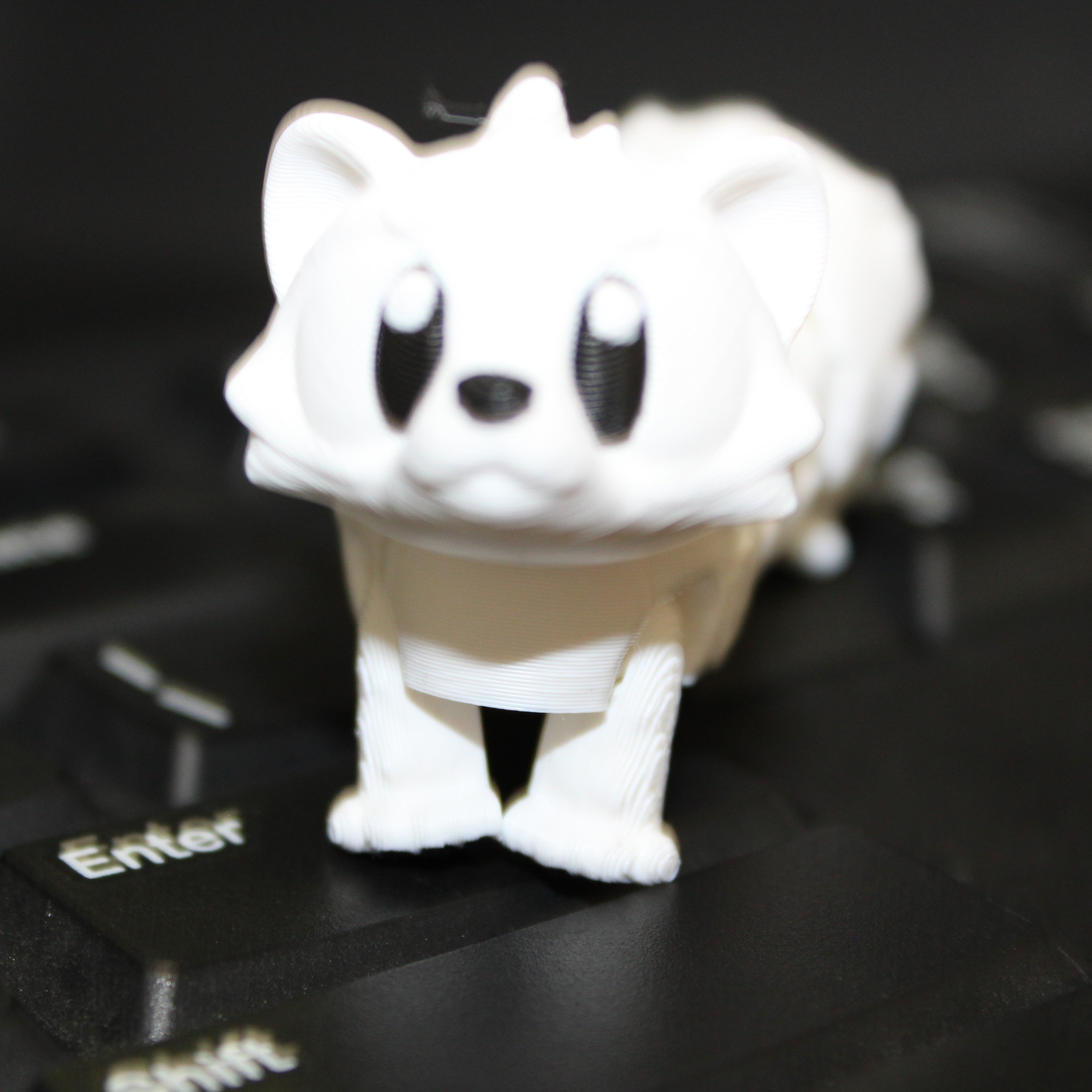 Feisty Ferret Fidget- 3d printed desk buddy