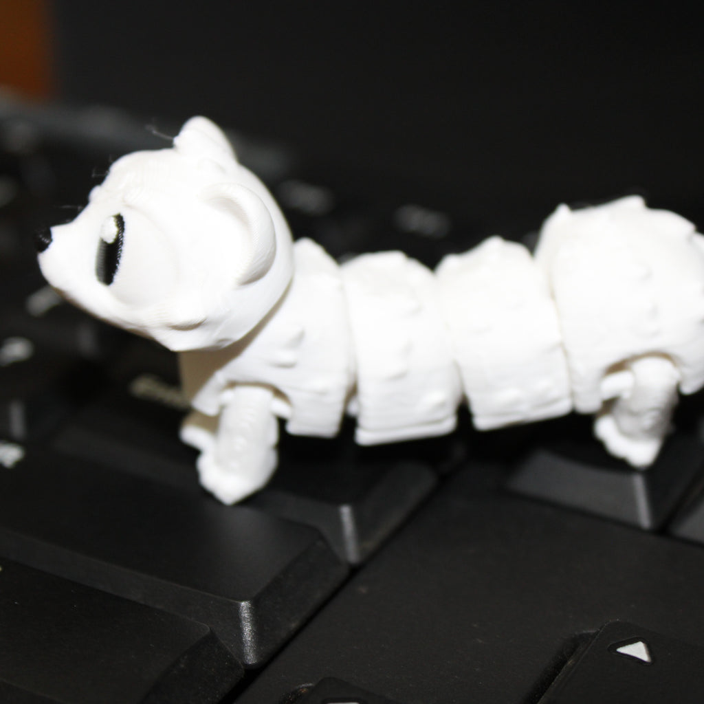 Feisty Ferret Fidget- 3d printed desk buddy
