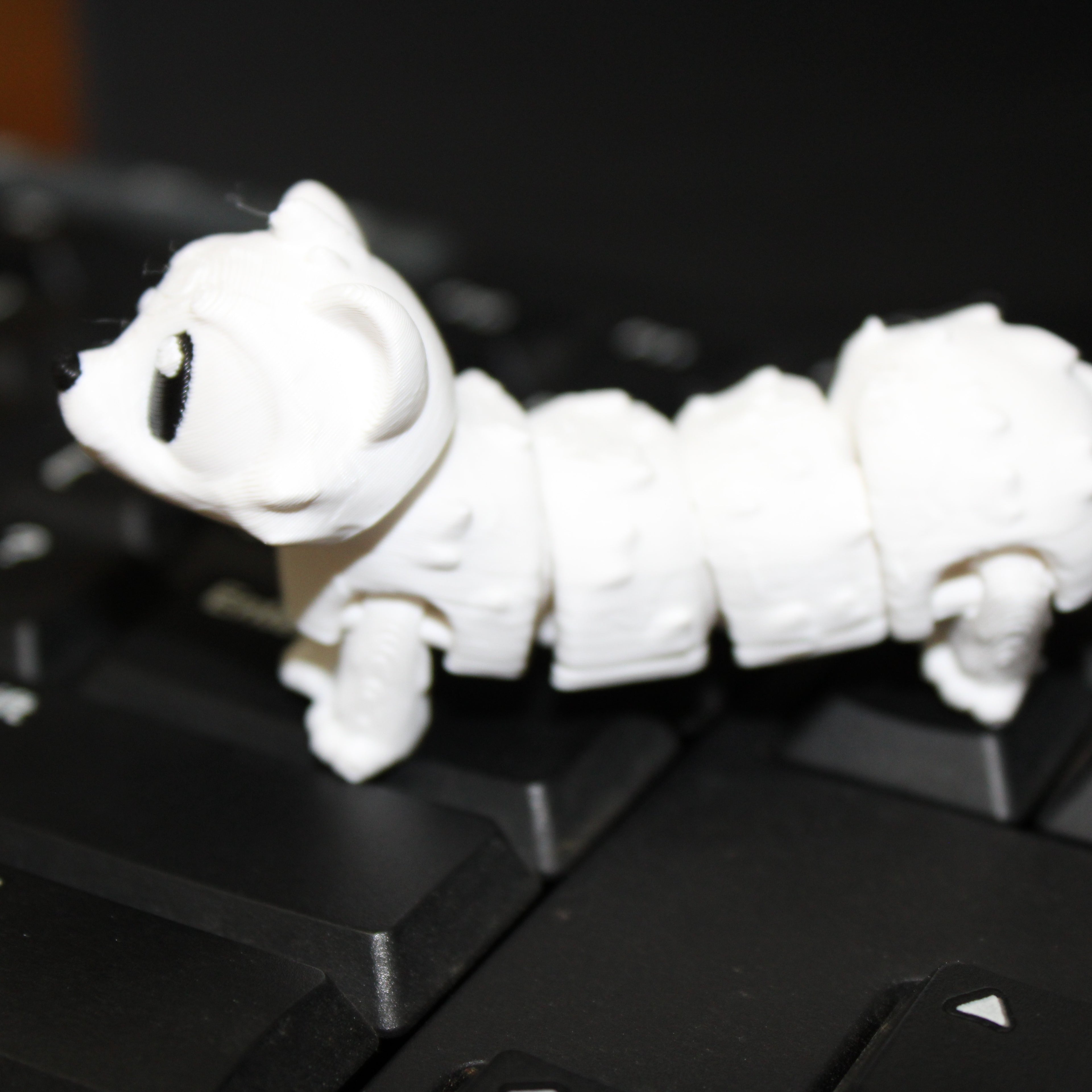 Feisty Ferret Fidget- 3d printed desk buddy
