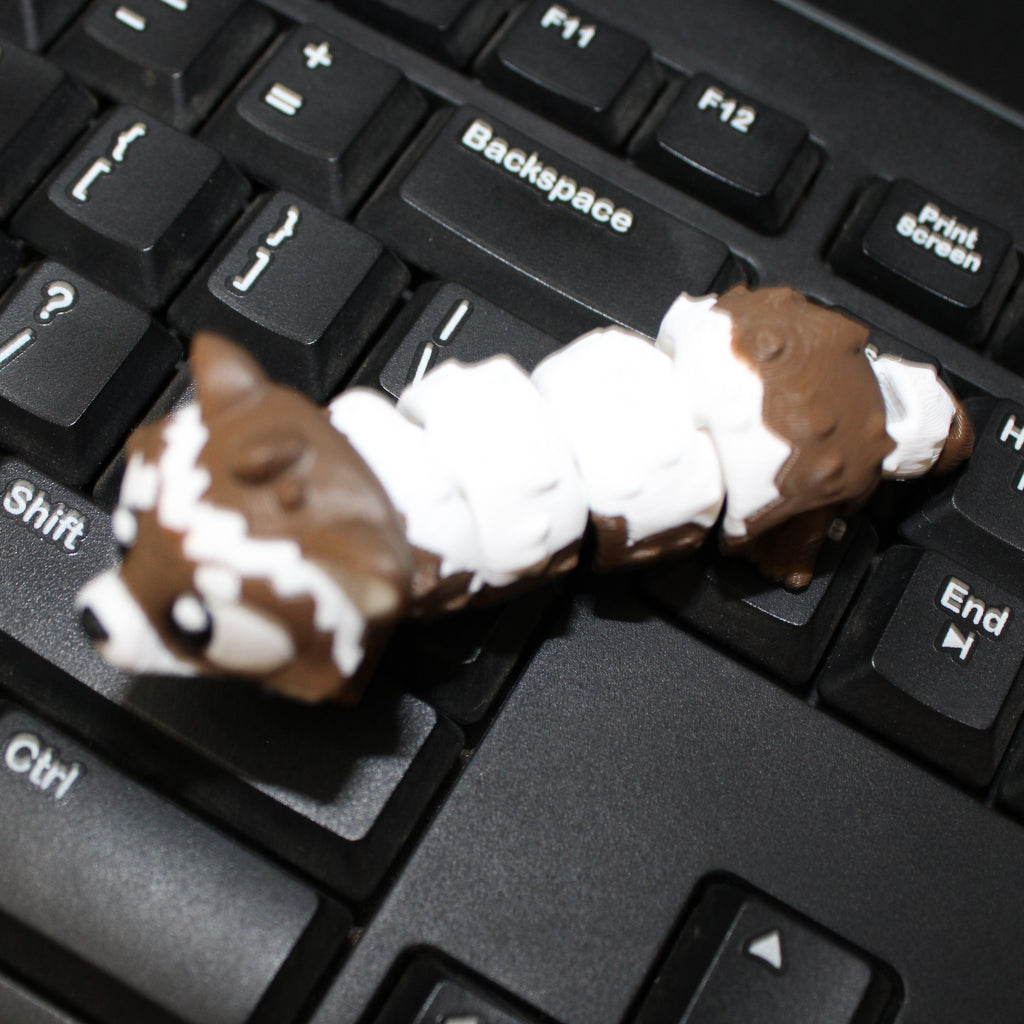 Feisty Ferret Fidget- 3d printed desk buddy