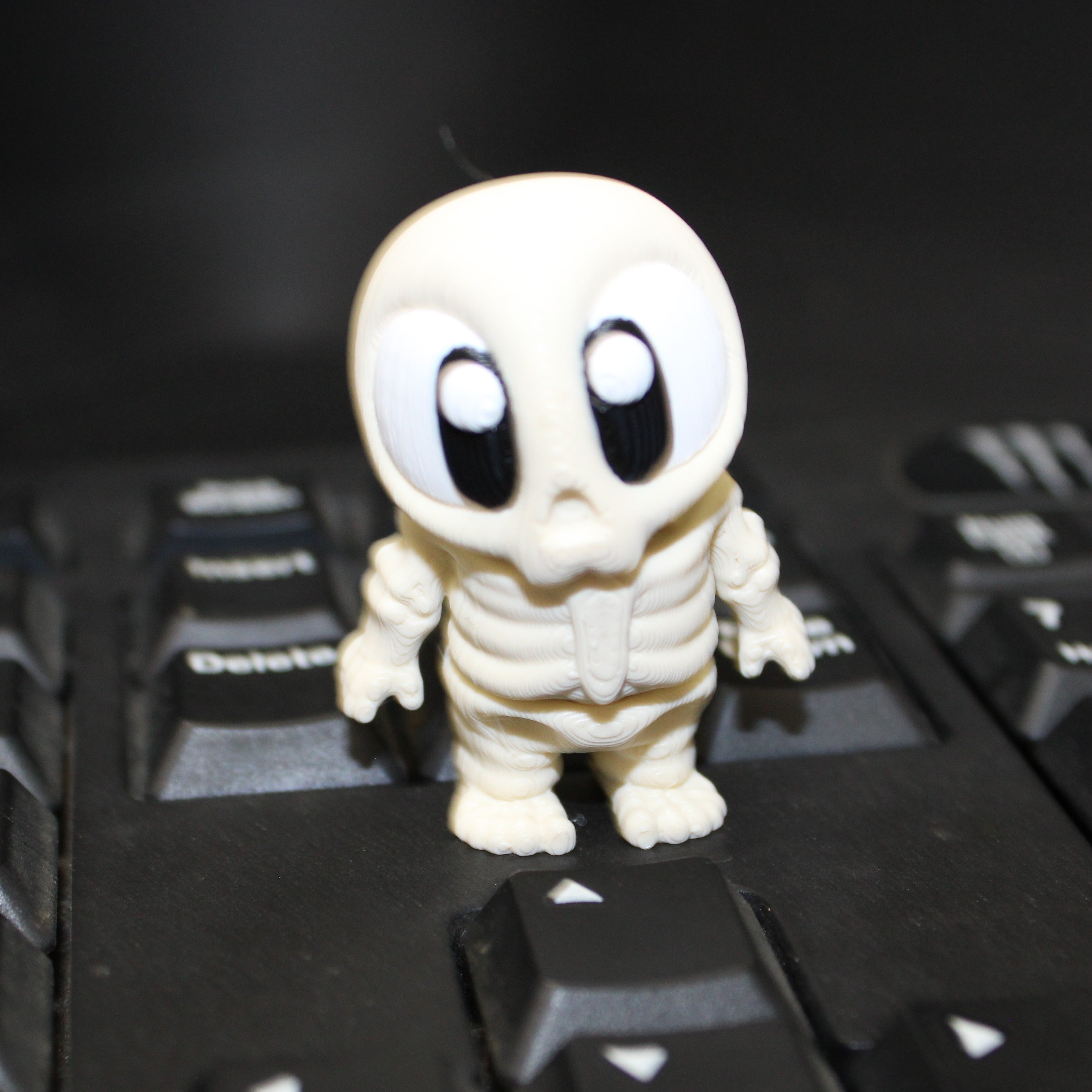 Graveyard Babies  -3d printed desk buddy (with or without display)