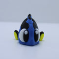 Forgetful Blue fish fidget-3d printed desk buddy