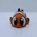 Anxious Clownfish fidget- 3d printed desk buddy