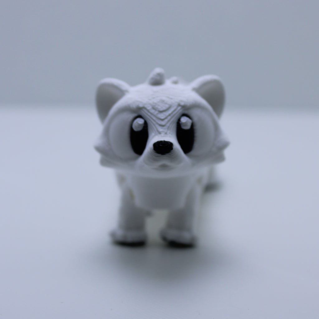 Feisty Ferret Fidget- 3d printed desk buddy