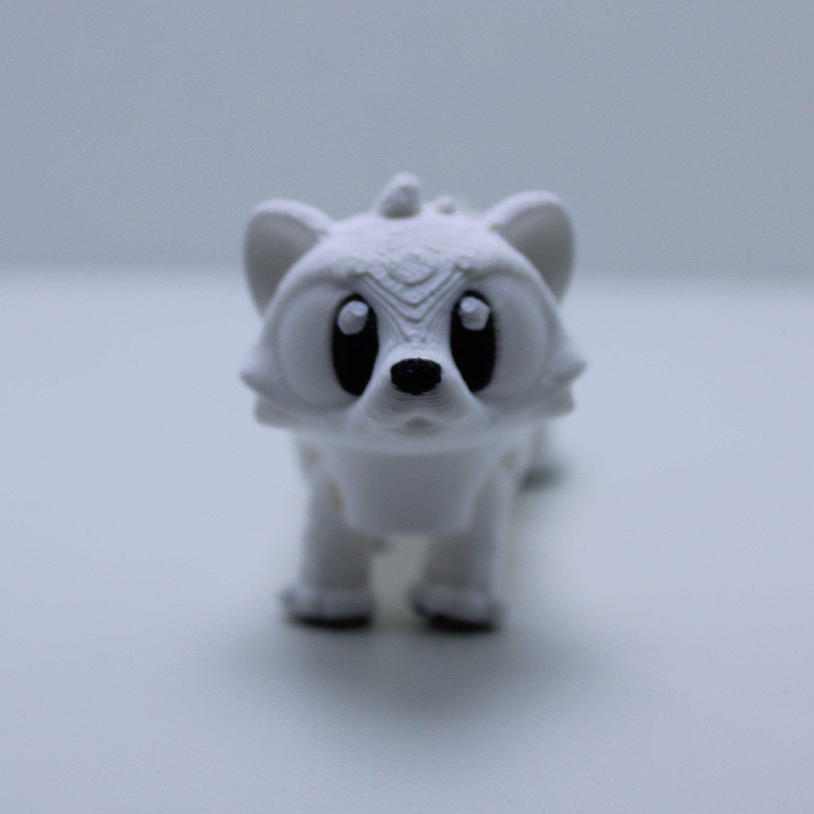 Feisty Ferret Fidget- 3d printed desk buddy
