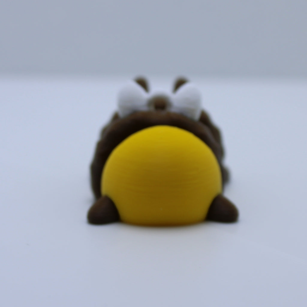 Baby Bumblebees & Beehive Display- 3d printed desk companion (with or without bumblebees)