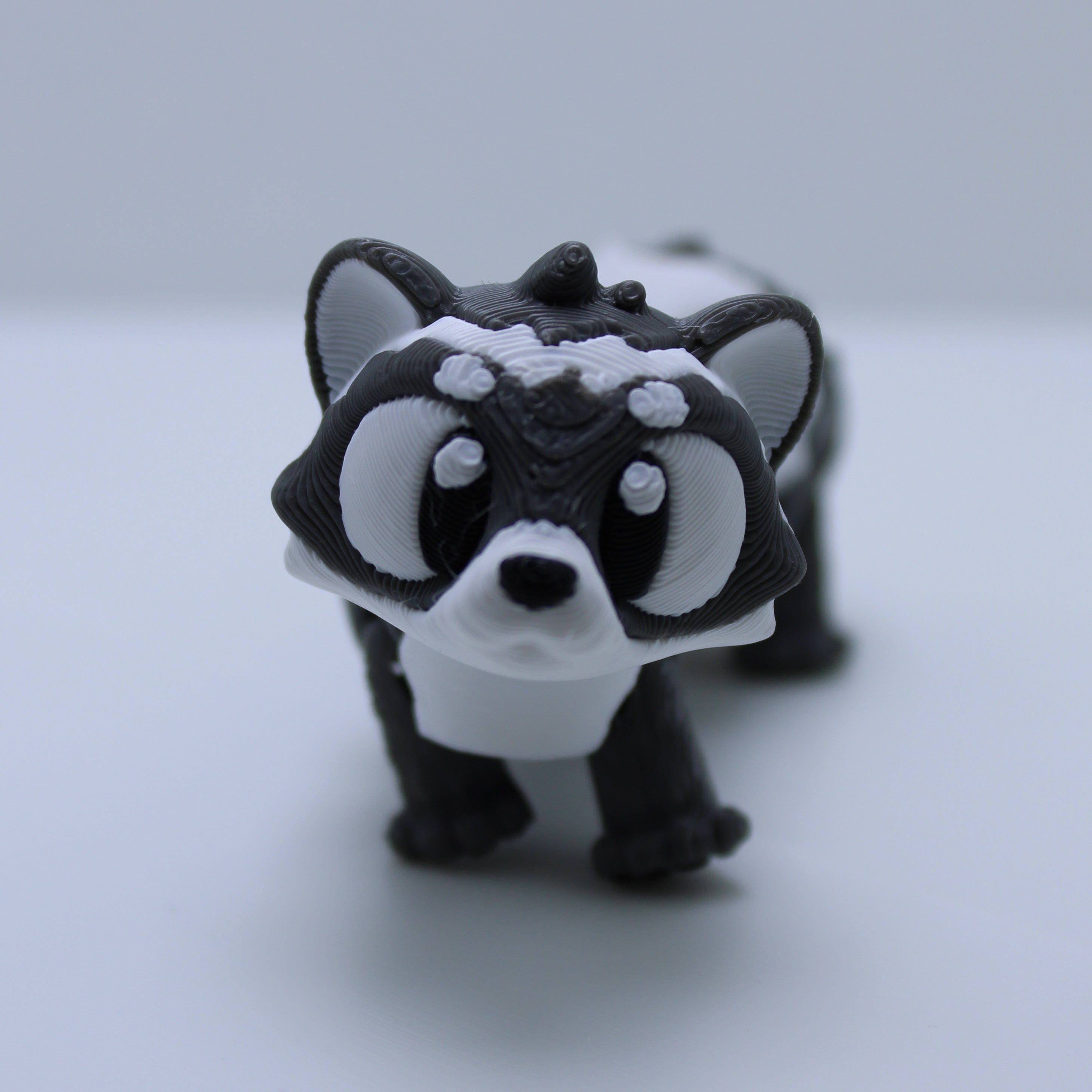 Feisty Ferret Fidget- 3d printed desk buddy