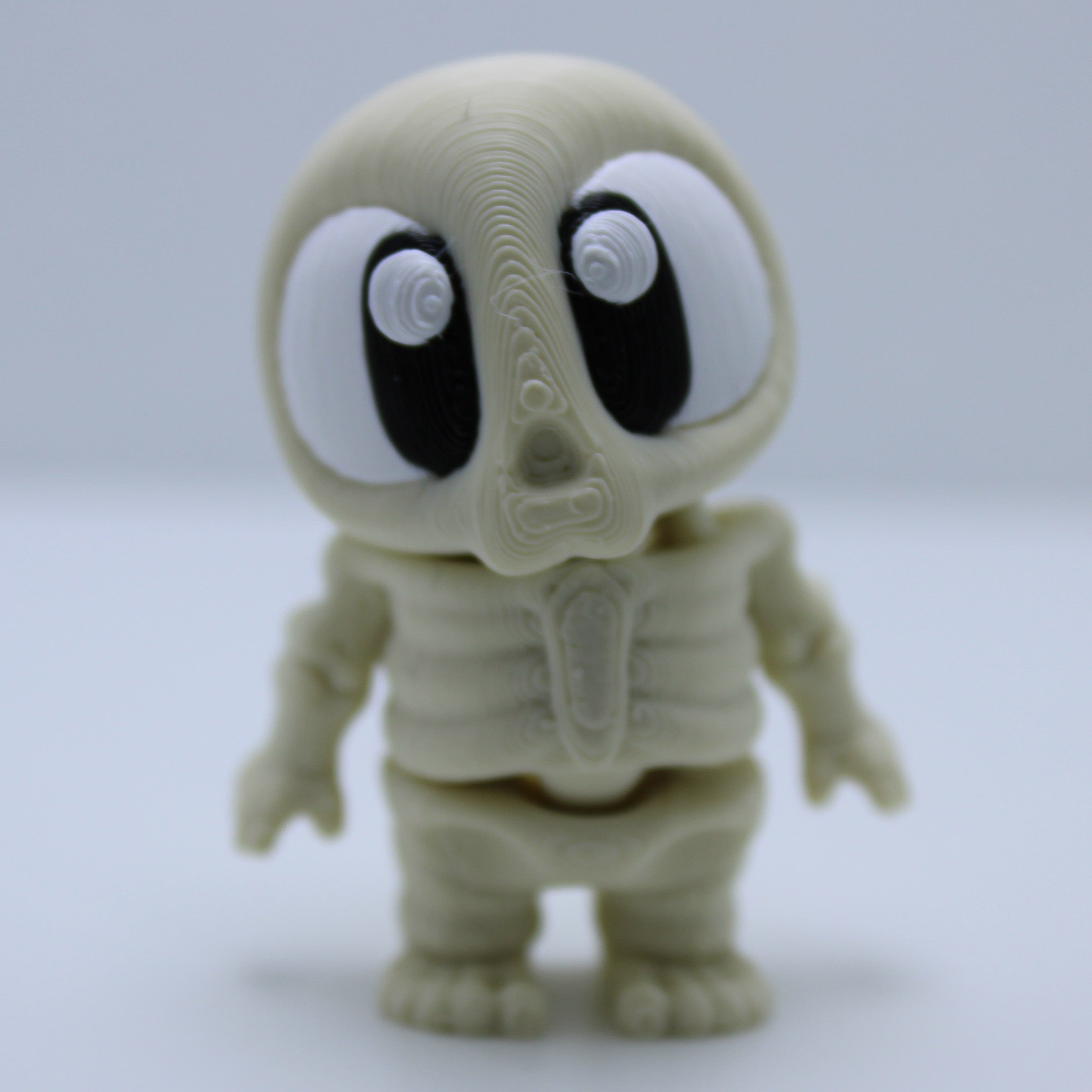 Graveyard Babies  -3d printed desk buddy (with or without display)