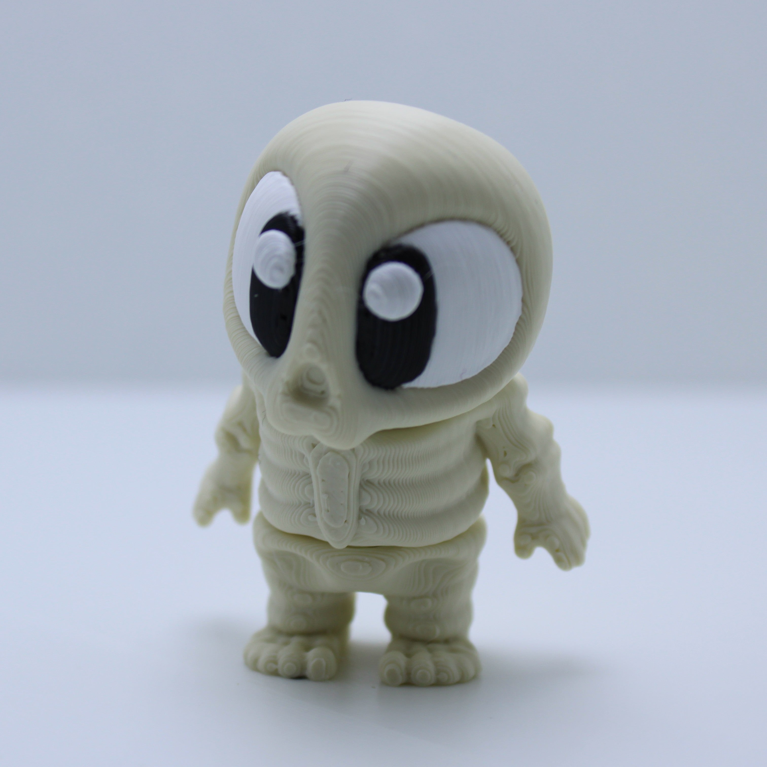 Graveyard Babies  -3d printed desk buddy (with or without display)