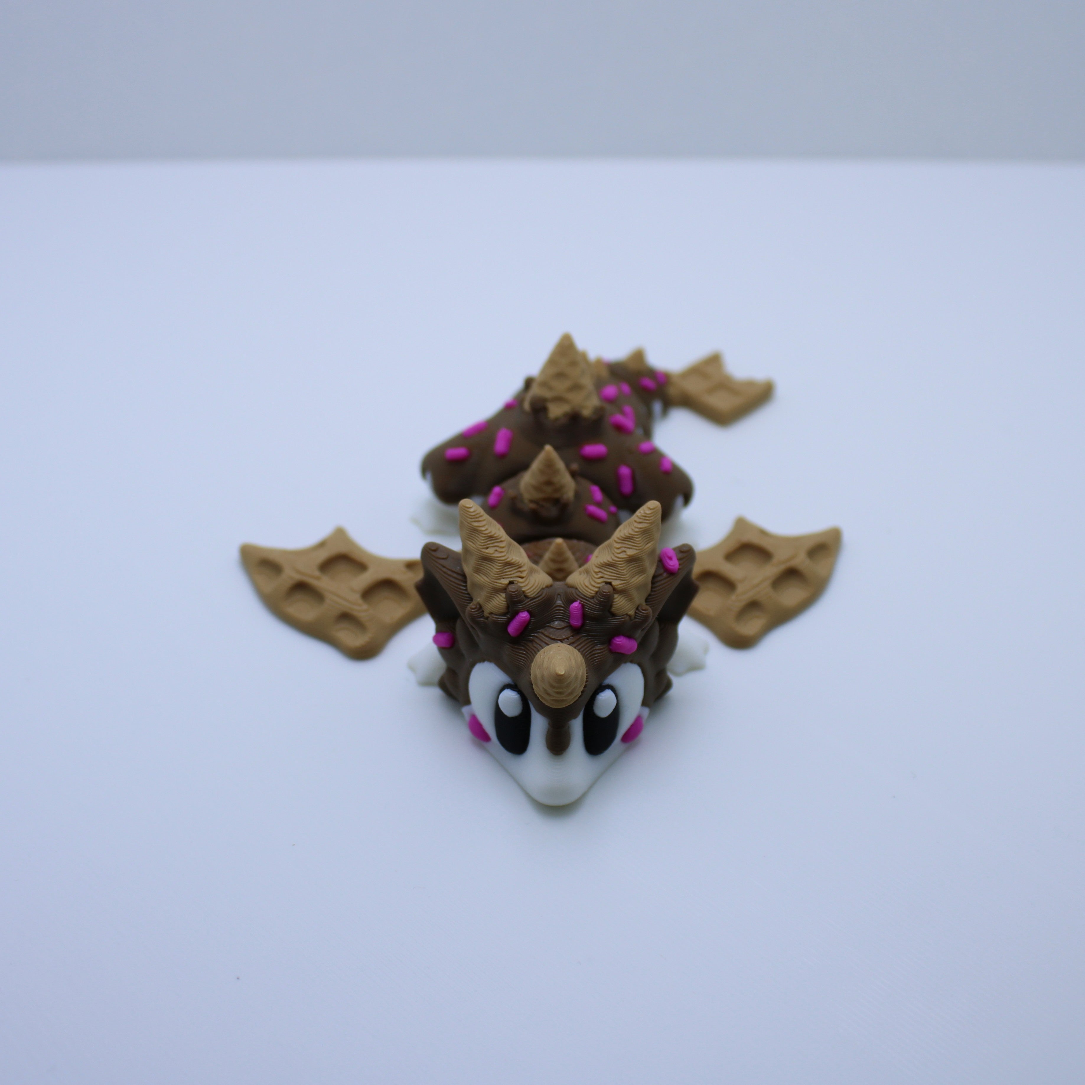 “Sweetest” Baby Dragons-3d Printed Desk Companion (variations available)
