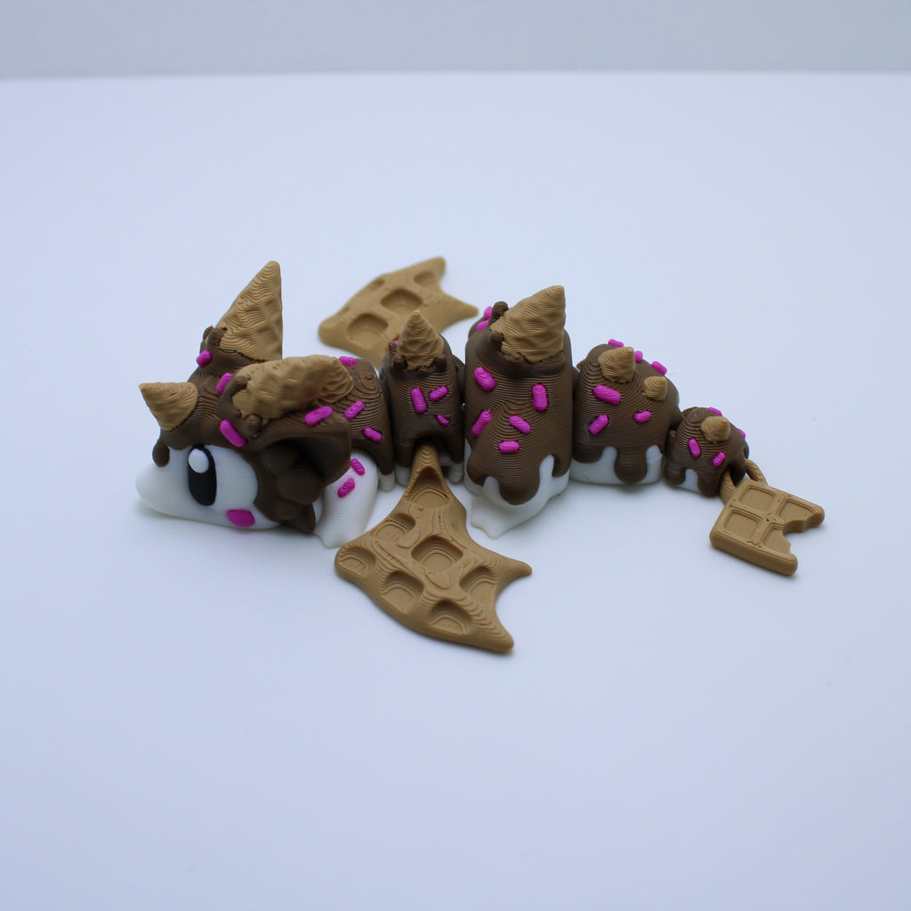 “Sweetest” Baby Dragons-3d Printed Desk Companion (variations available)