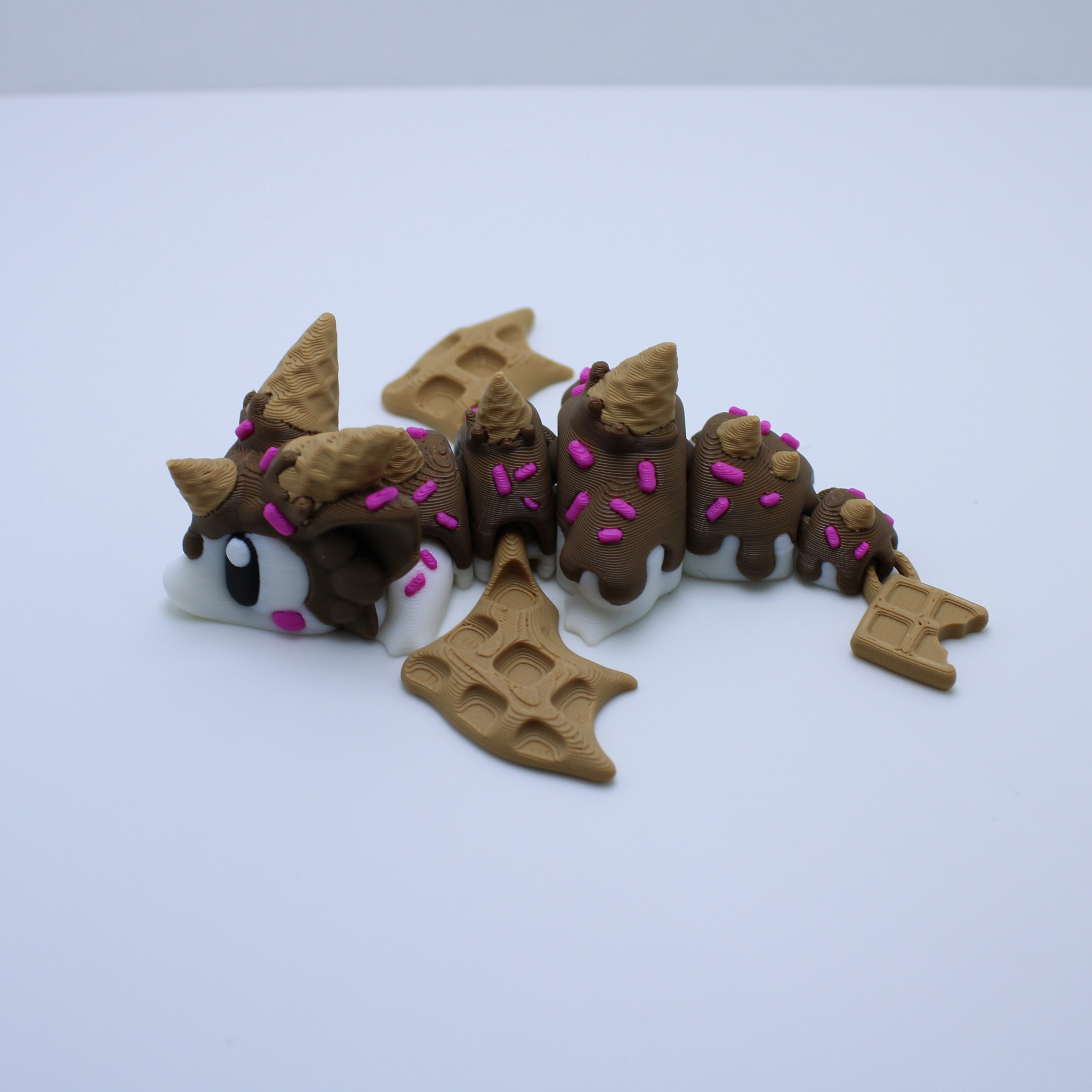 “Sweetest” Baby Dragons-3d Printed Desk Companion (variations available)