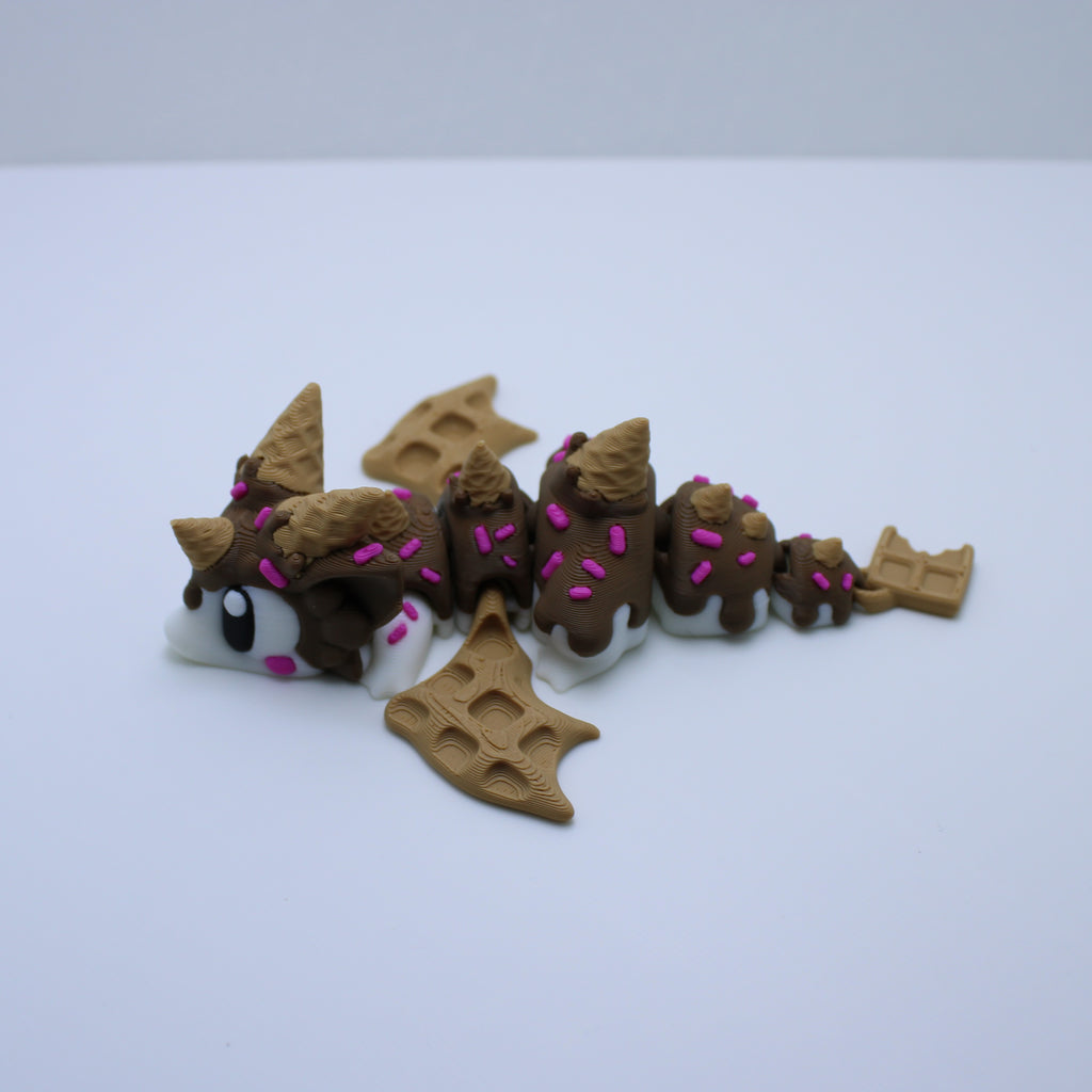 “Sweetest” Baby Dragons-3d Printed Desk Companion (variations available)