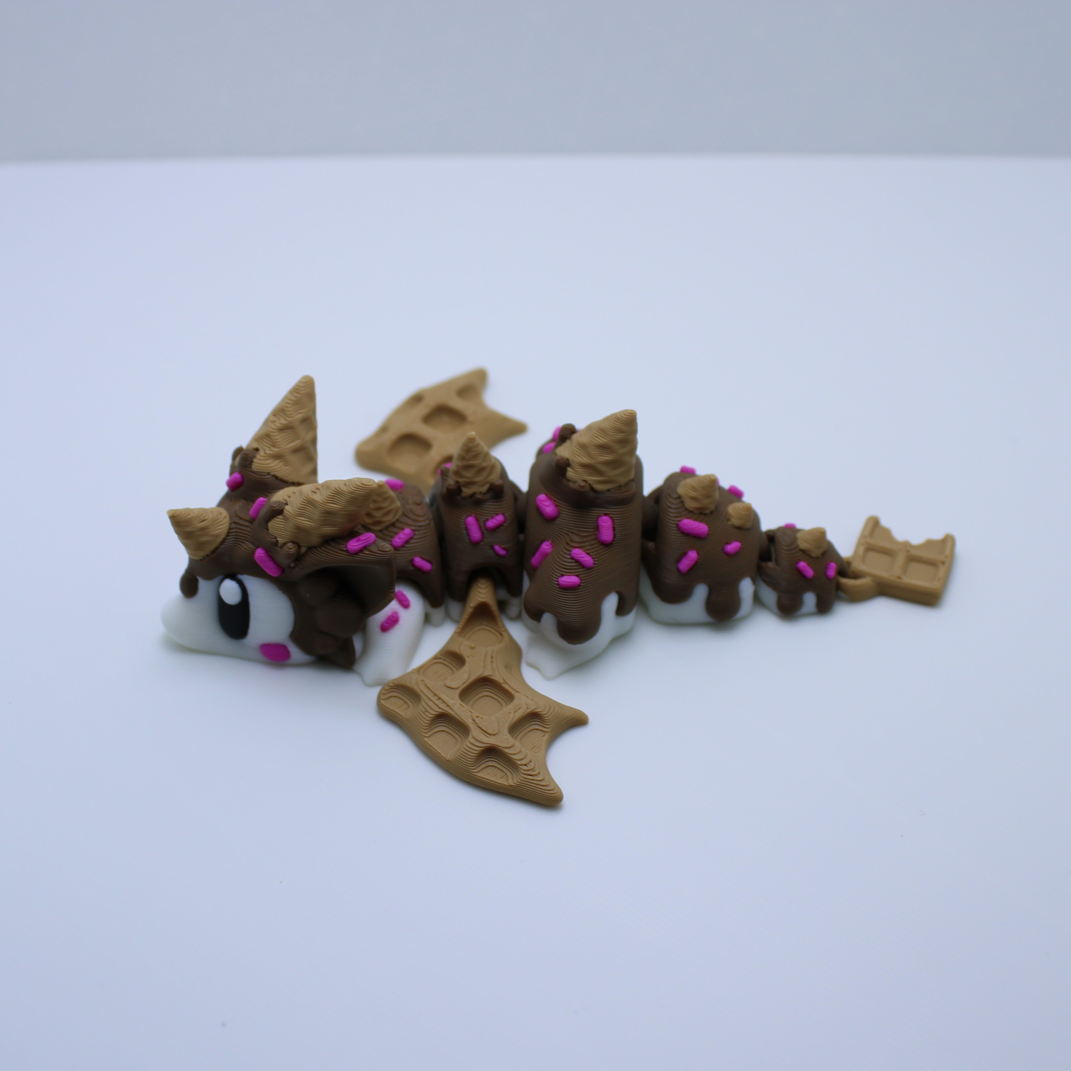 “Sweetest” Baby Dragons-3d Printed Desk Companion (variations available)
