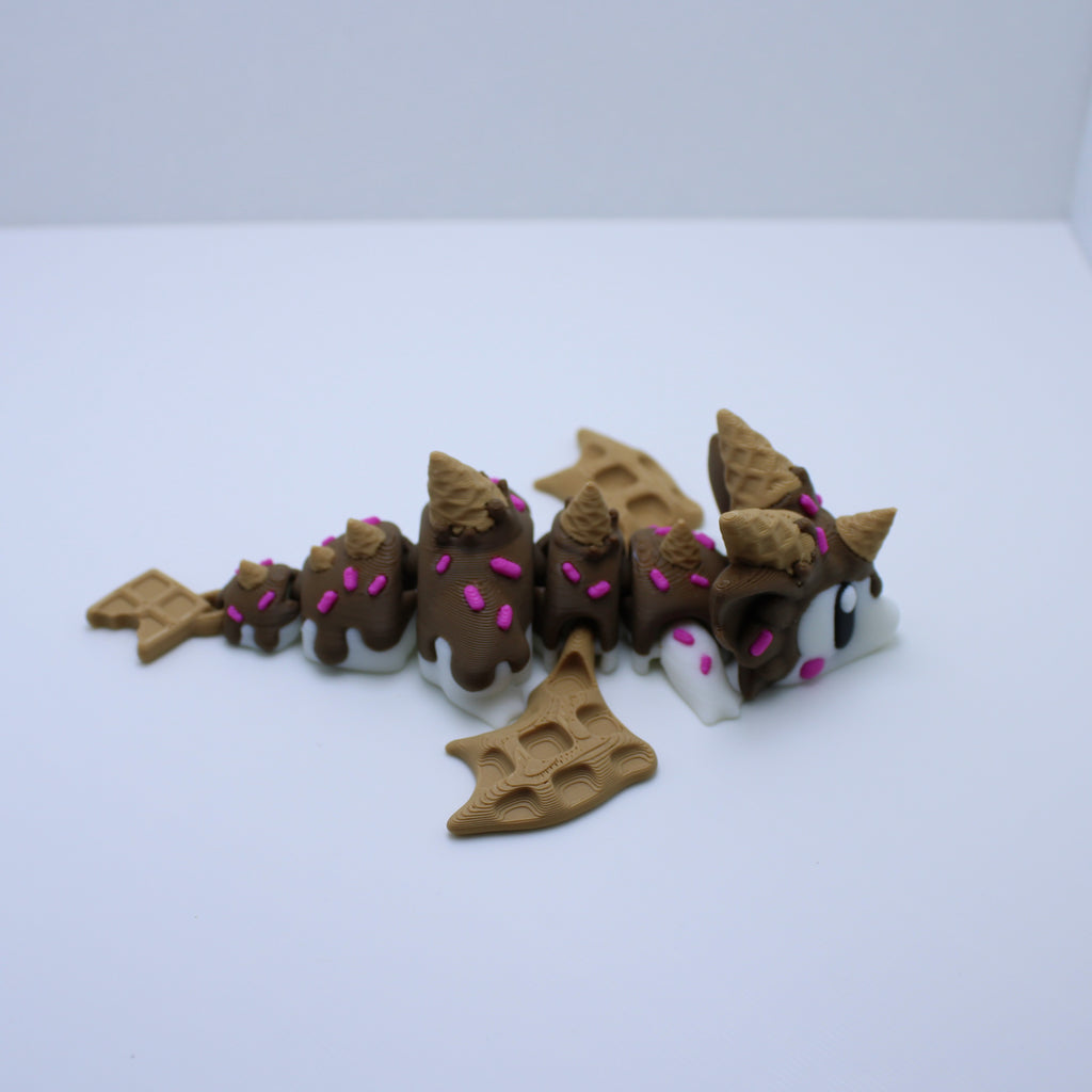 “Sweetest” Baby Dragons-3d Printed Desk Companion (variations available)