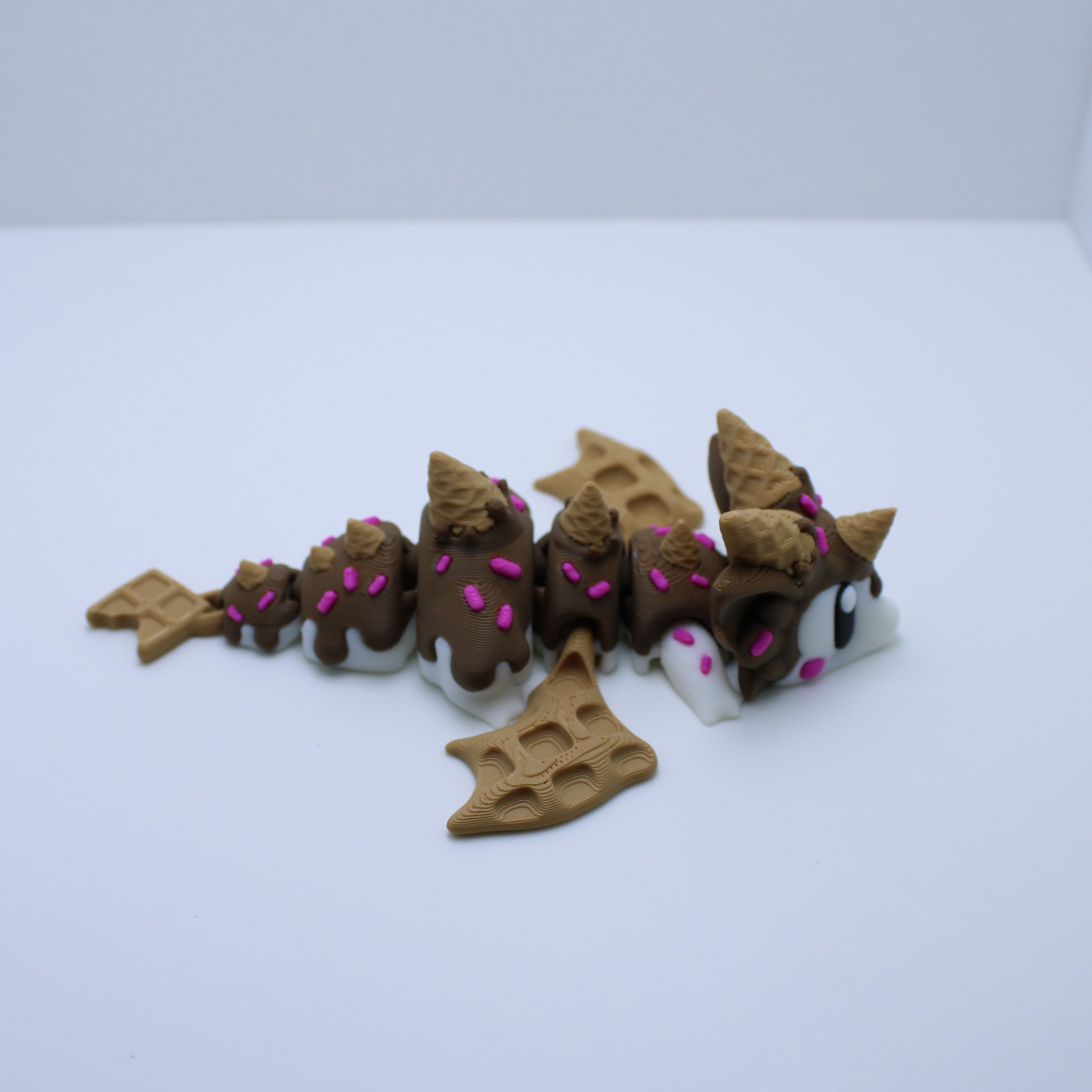 “Sweetest” Baby Dragons-3d Printed Desk Companion (variations available)