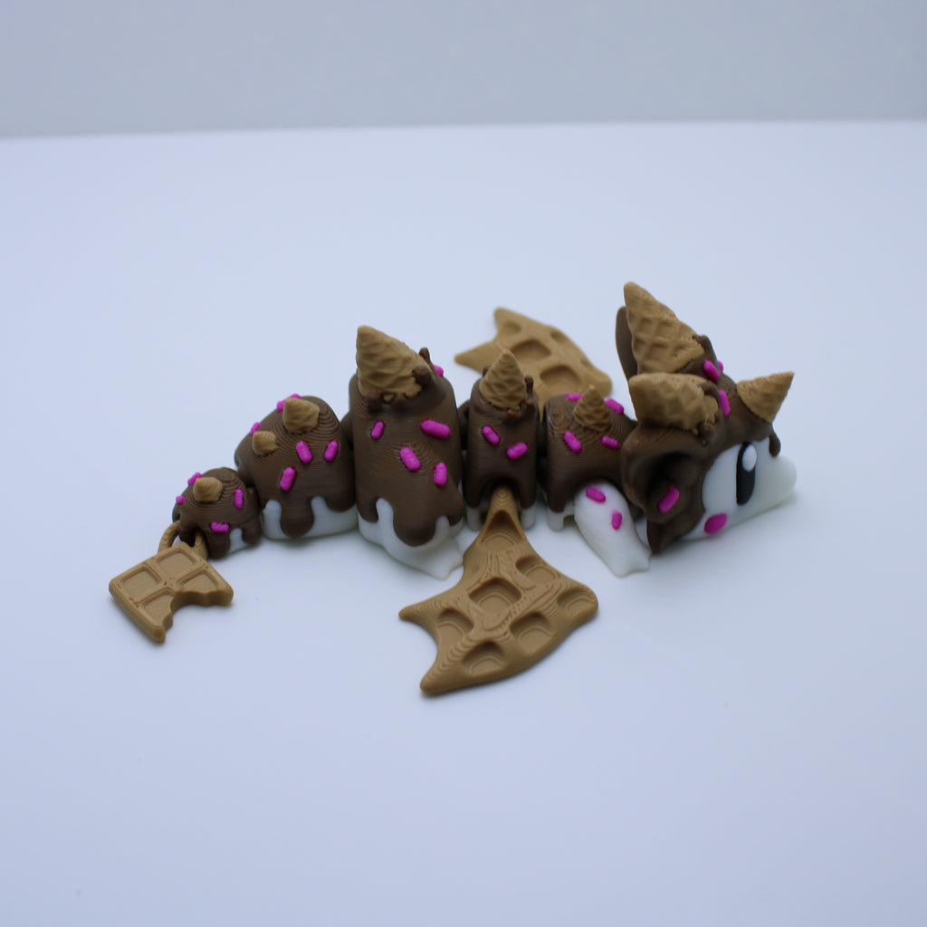 “Sweetest” Baby Dragons-3d Printed Desk Companion (variations available)