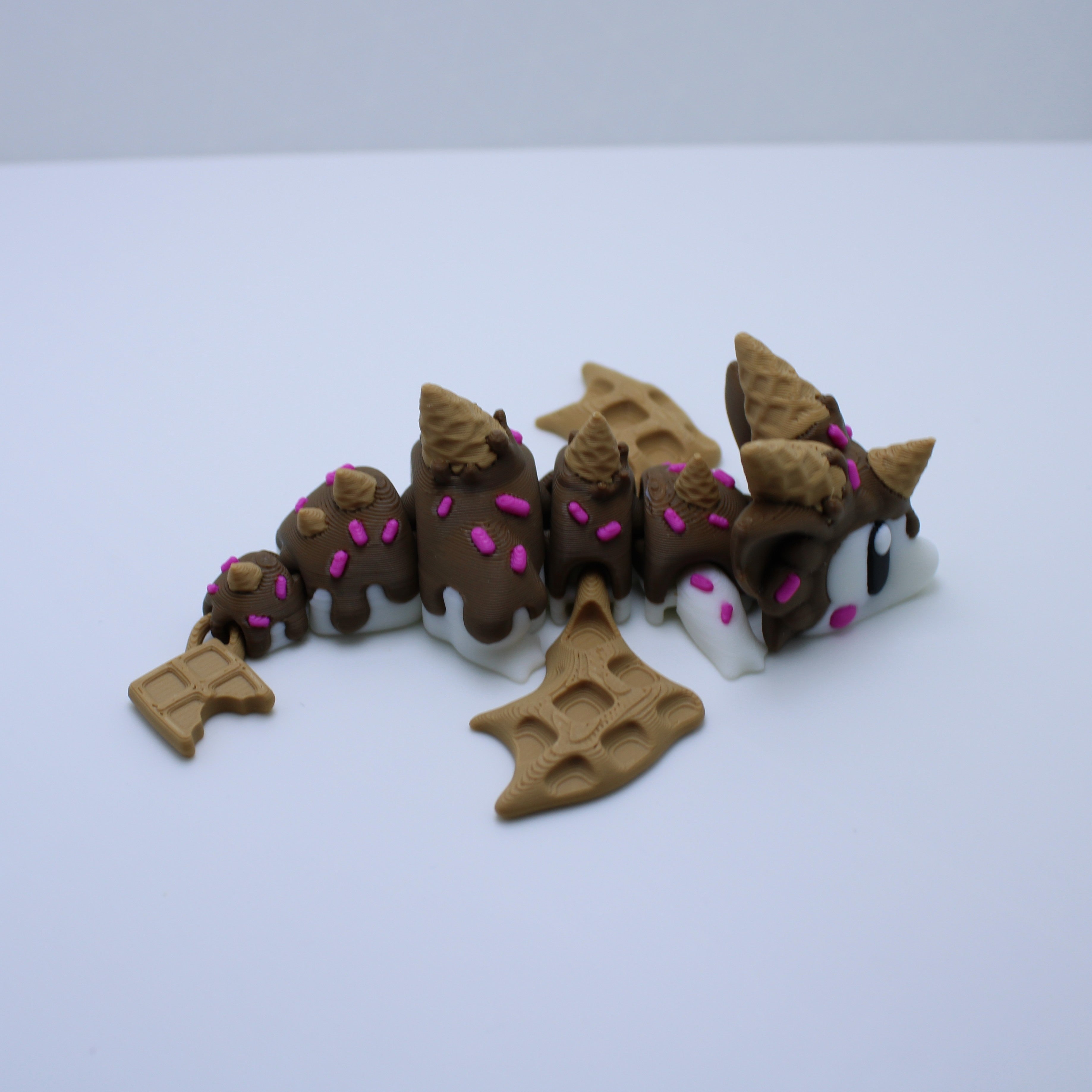 “Sweetest” Baby Dragons-3d Printed Desk Companion (variations available)