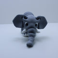 “Eleanor” the Elephant Fidget – 3d Printed Desk Buddy & Keychain
