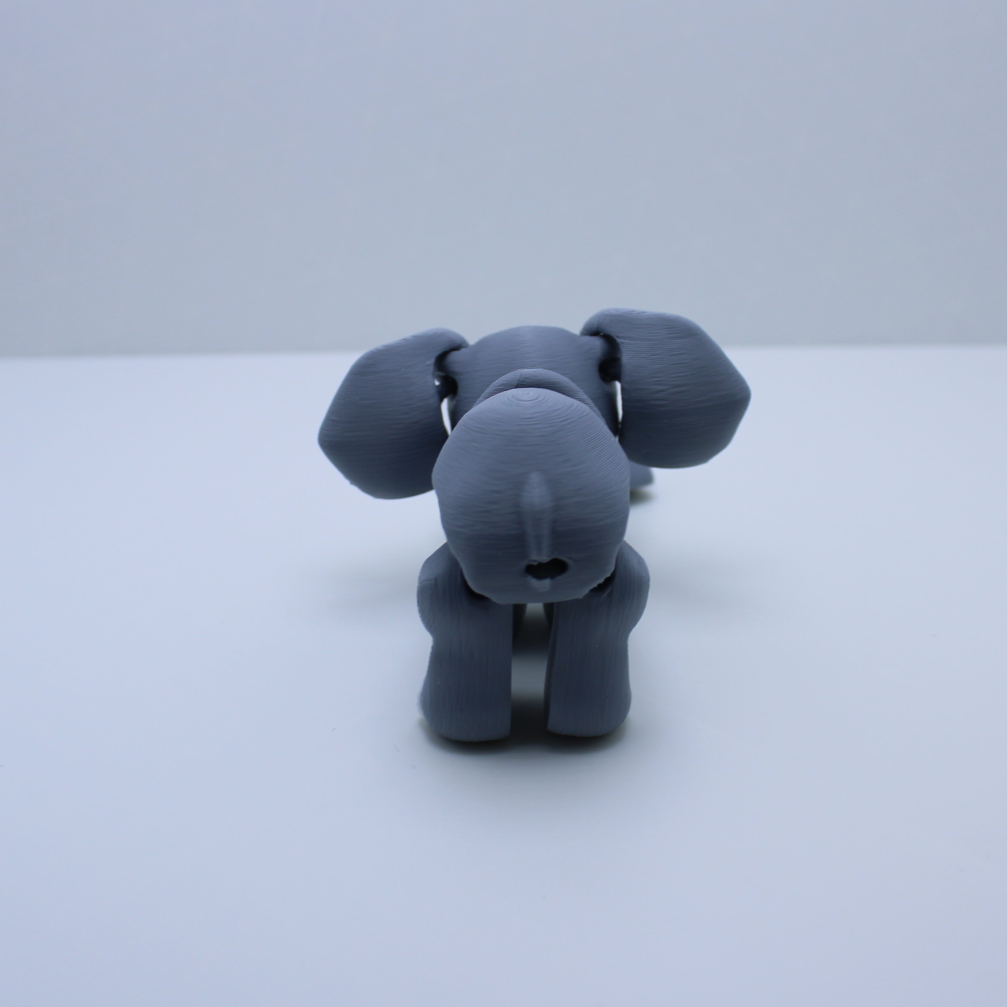 “Eleanor” the Elephant Fidget – 3d Printed Desk Buddy & Keychain