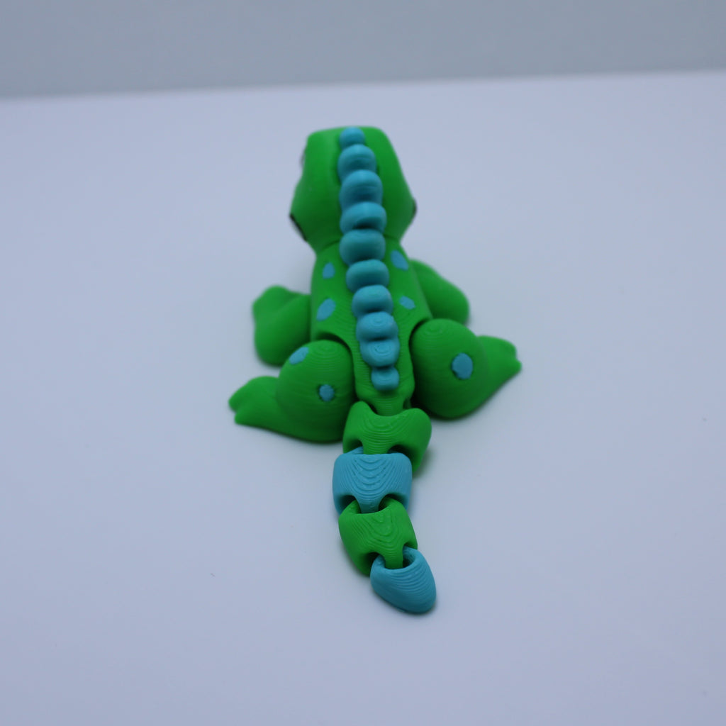 Irresistible Iguana Fidget –  3D Printed Desk Buddy & Keychain