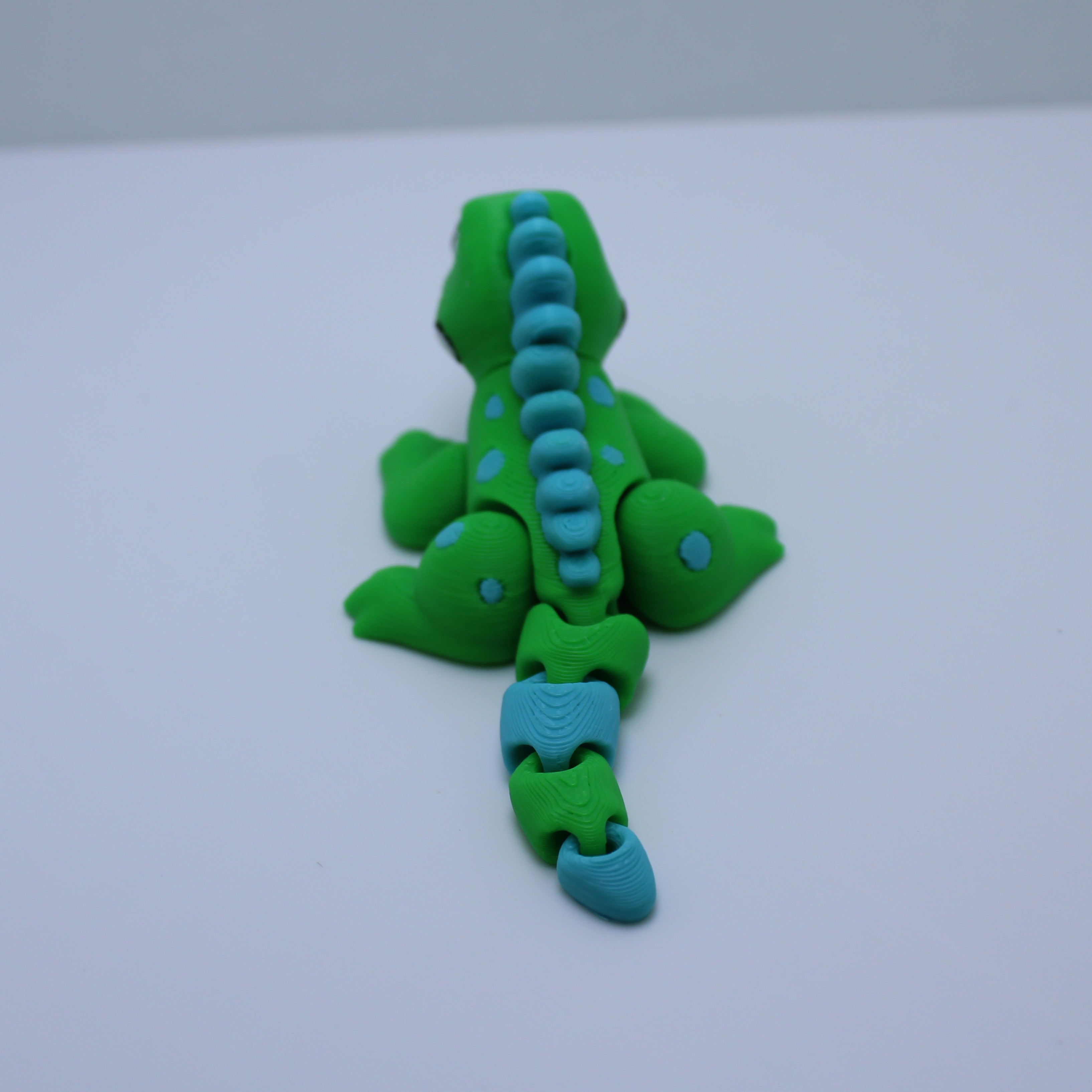 Irresistible Iguana Fidget –  3D Printed Desk Buddy & Keychain