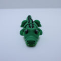 Curious Croc Fidget- 3d Printed Desk Buddy & Keychain