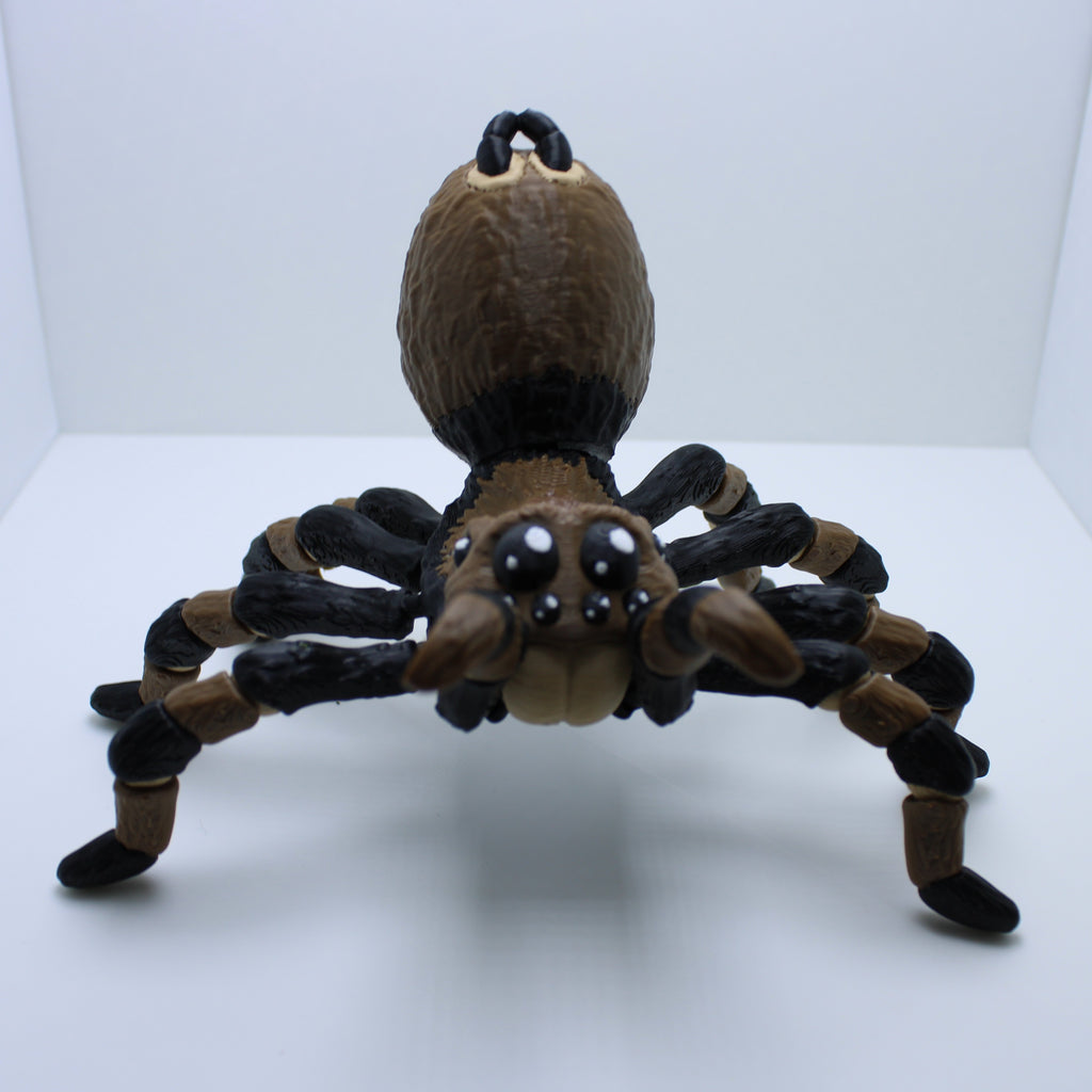 Terrifyingly Creepy Tarantula — 3D Printed Desk Companion