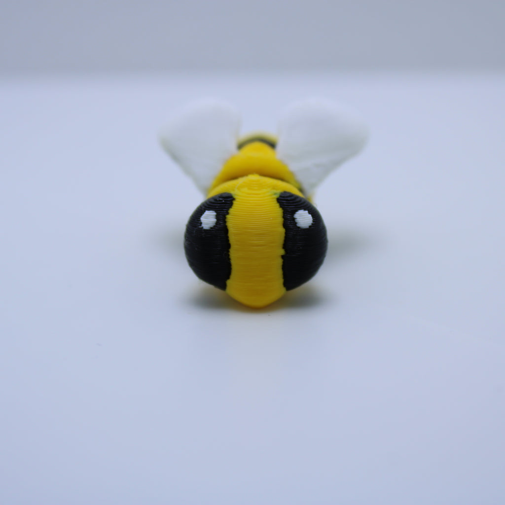 Magnetic Buzzzy Bee -3d Printed Fridge Buddy