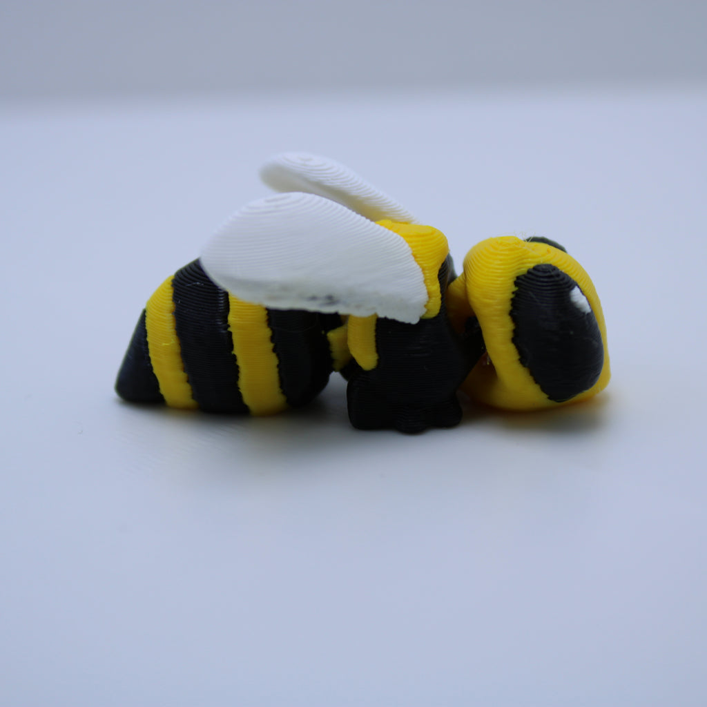 Magnetic Buzzzy Bee -3d Printed Fridge Buddy