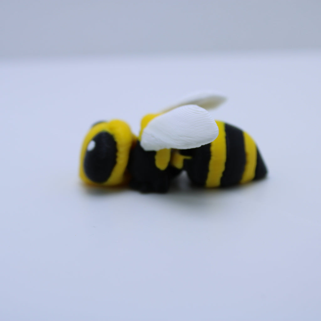 Magnetic Buzzzy Bee -3d Printed Fridge Buddy