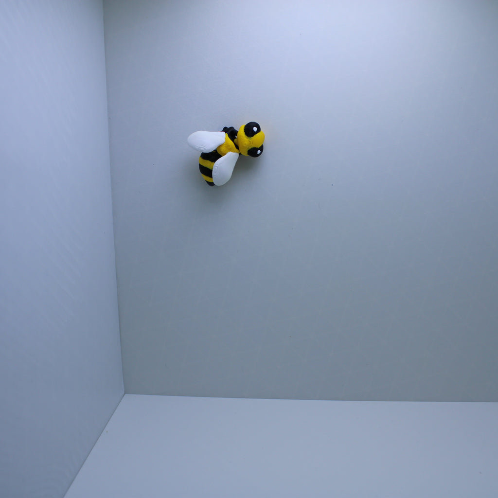 Magnetic Buzzzy Bee -3d Printed Fridge Buddy