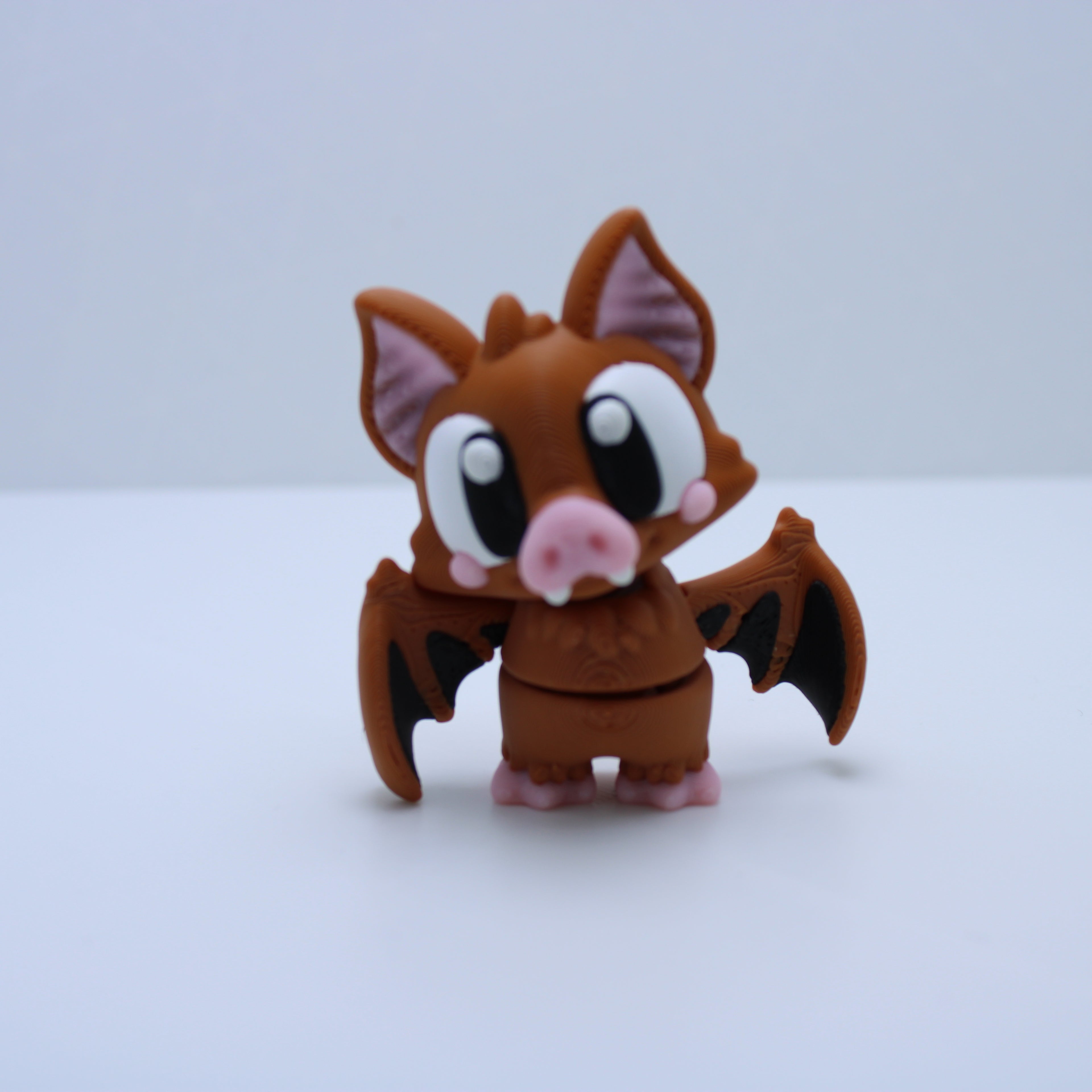 Vlad the Bat -3d printed desk buddy & keychain