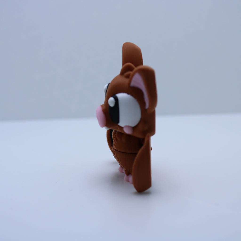 Vlad the Bat -3d printed desk buddy & keychain