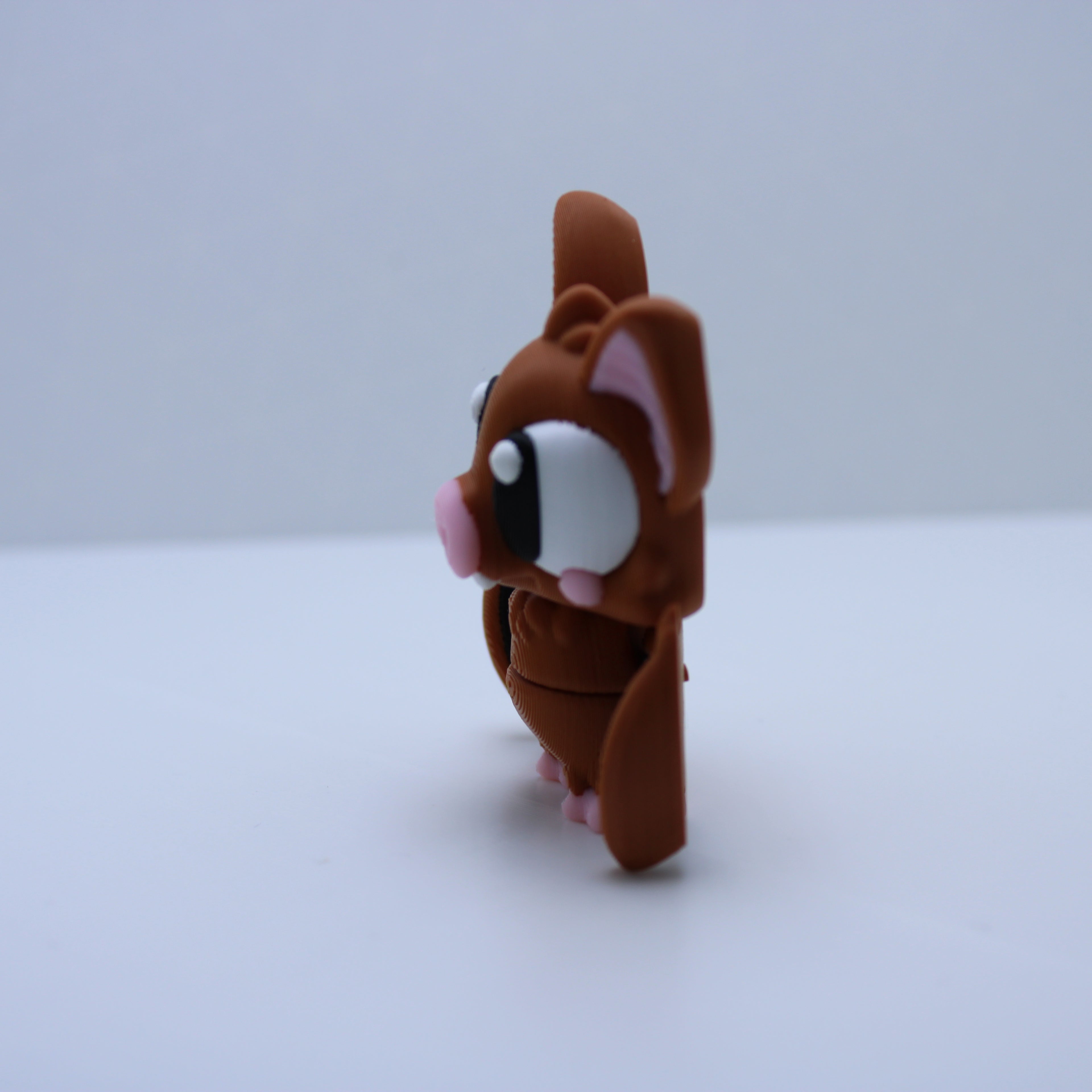 Vlad the Bat -3d printed desk buddy & keychain